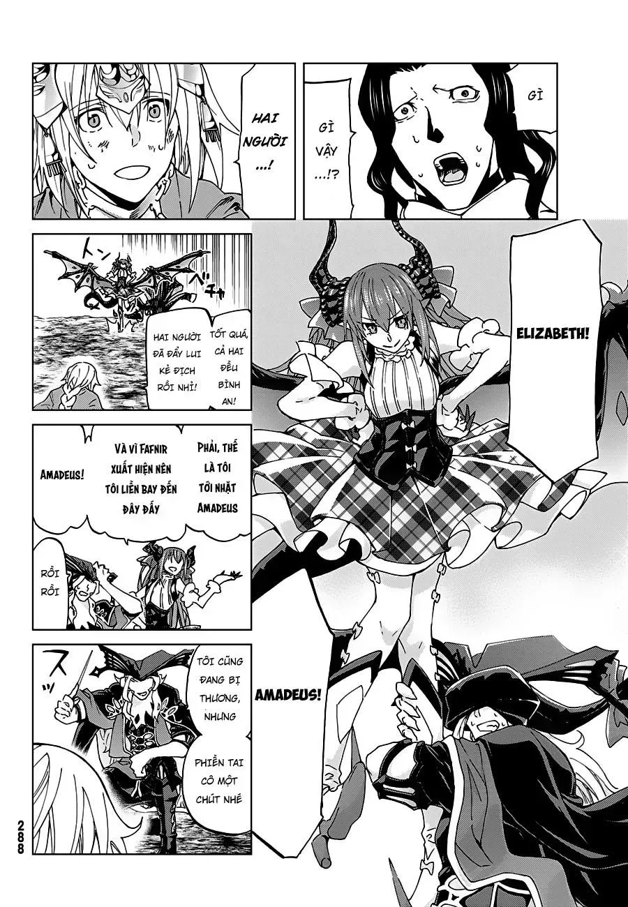 FateGrand Order - Turas Realta [Chap 1-78] — trang 25