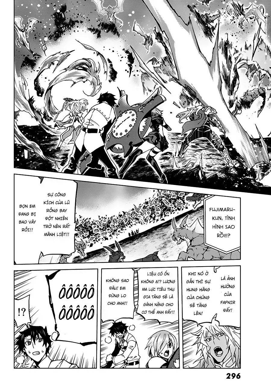 FateGrand Order - Turas Realta [Chap 1-78] — trang 33