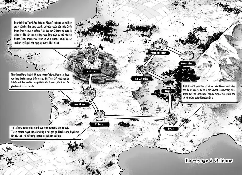 FateGrand Order - Turas Realta [Chap 1-78] — trang 7