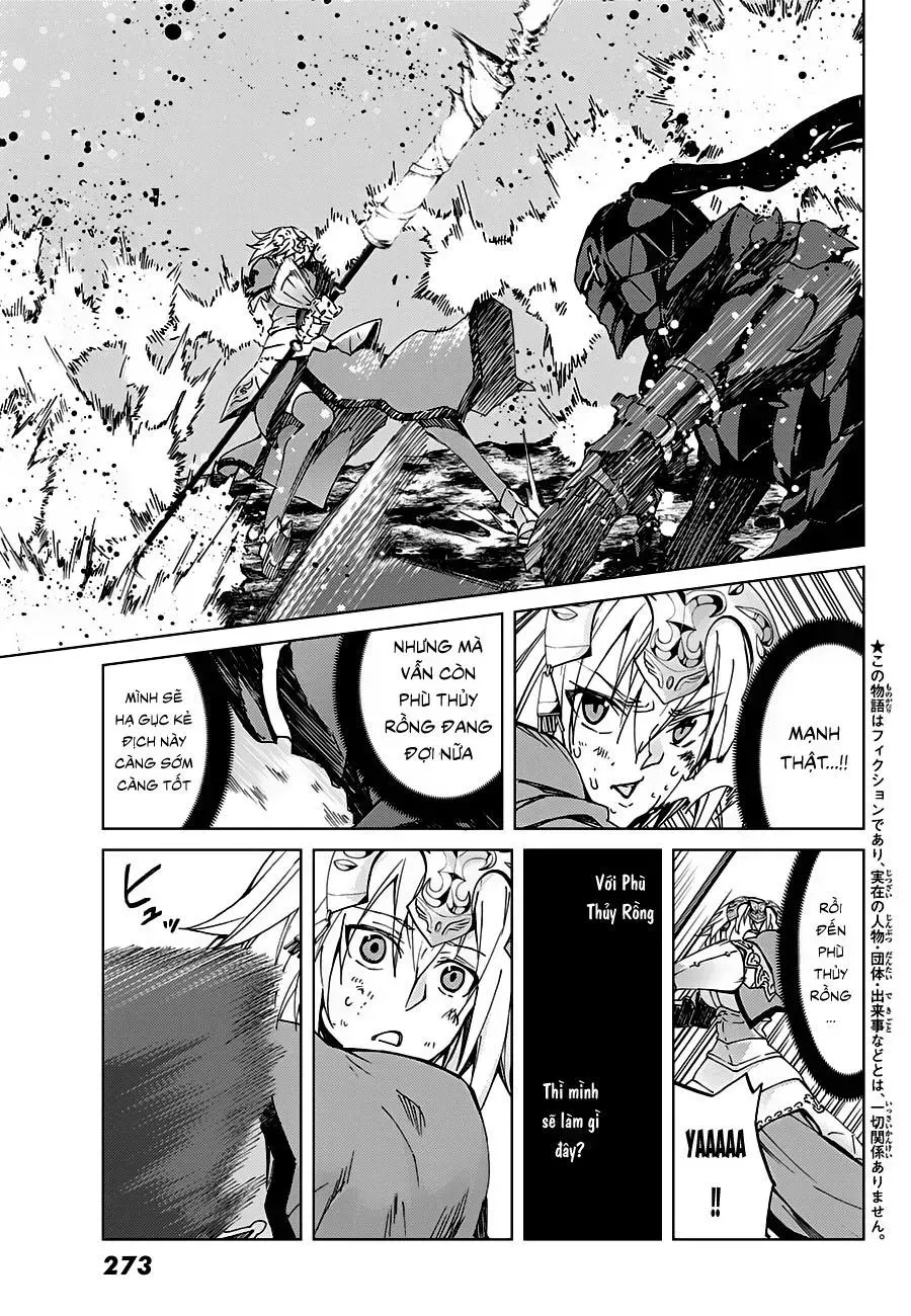 FateGrand Order - Turas Realta [Chap 1-78] — trang 12