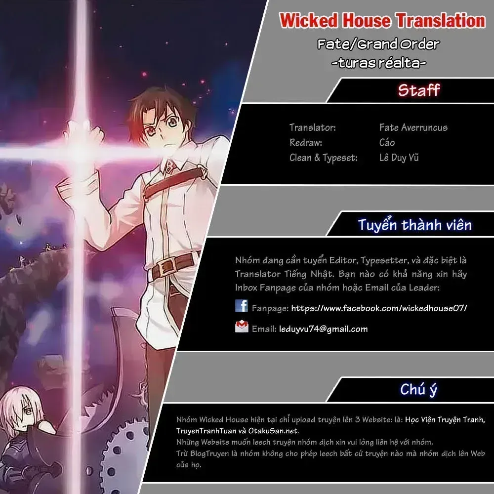 FateGrand Order - Turas Realta [Chap 1-78] — trang 4