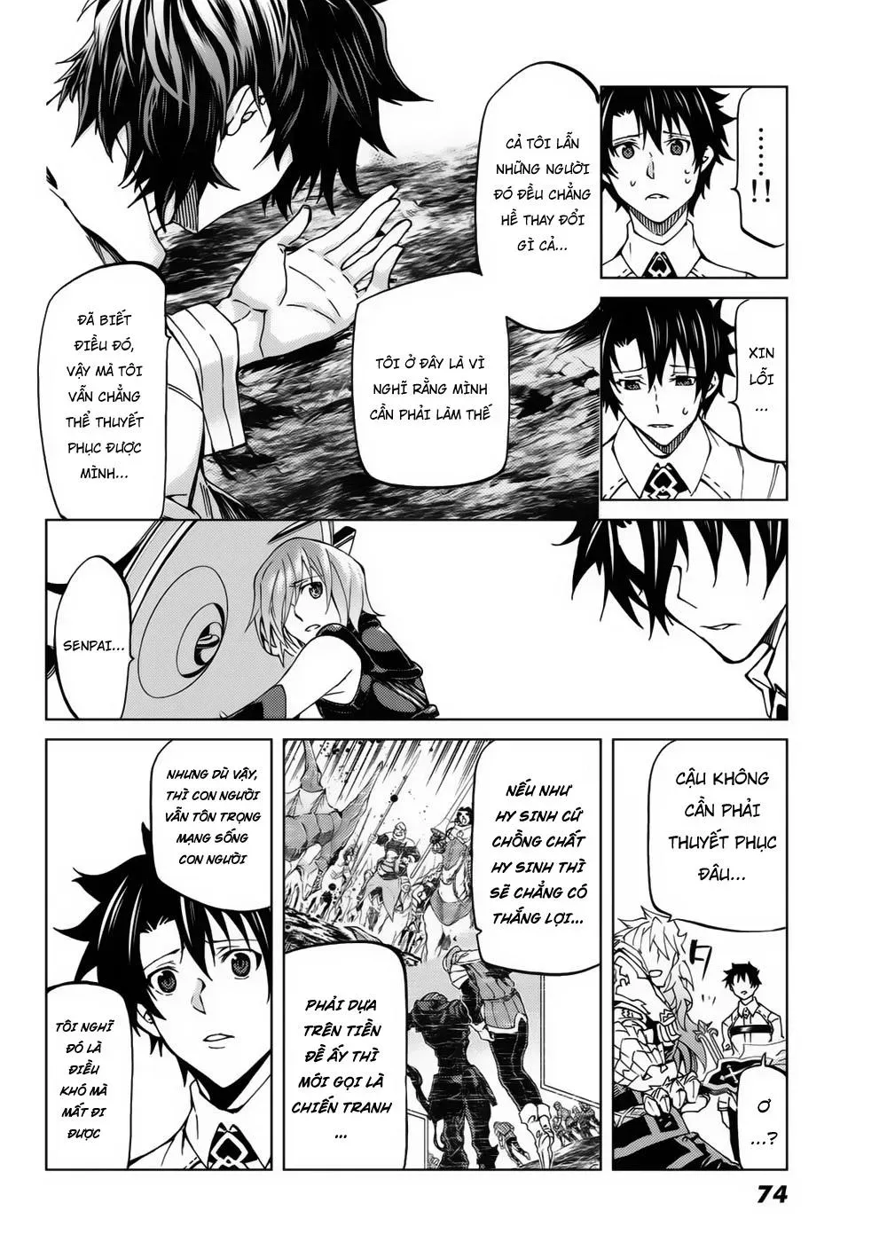 FateGrand Order - Turas Realta [Chap 1-78] — trang 16
