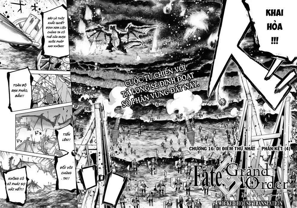 FateGrand Order - Turas Realta [Chap 1-78] — trang 3