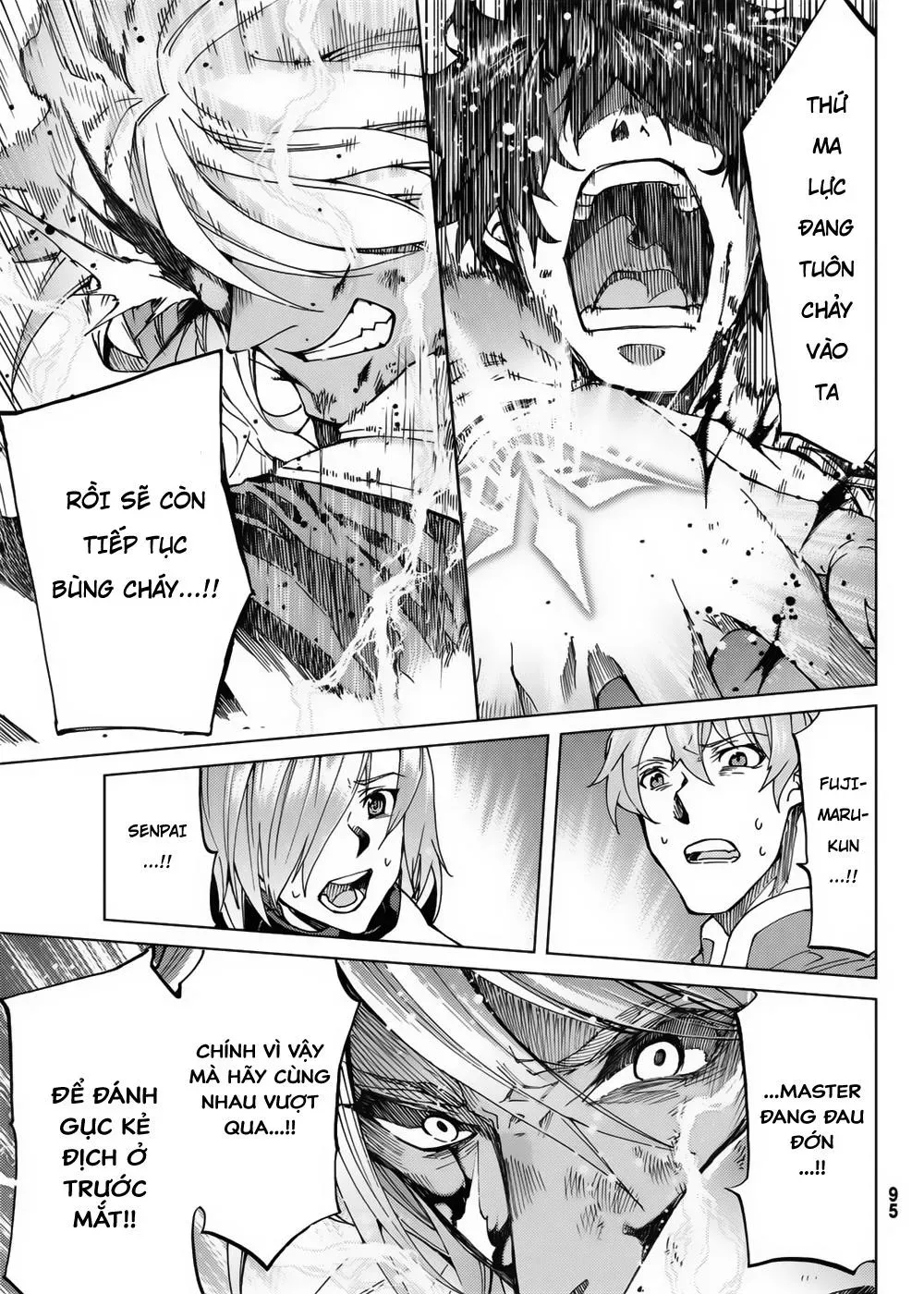 FateGrand Order - Turas Realta [Chap 1-78] — trang 35