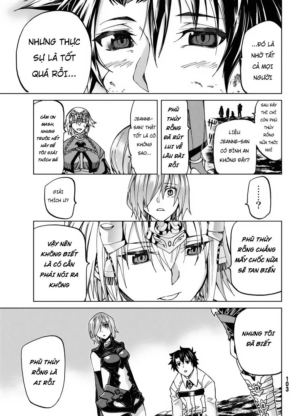 FateGrand Order - Turas Realta [Chap 1-78] — trang 42
