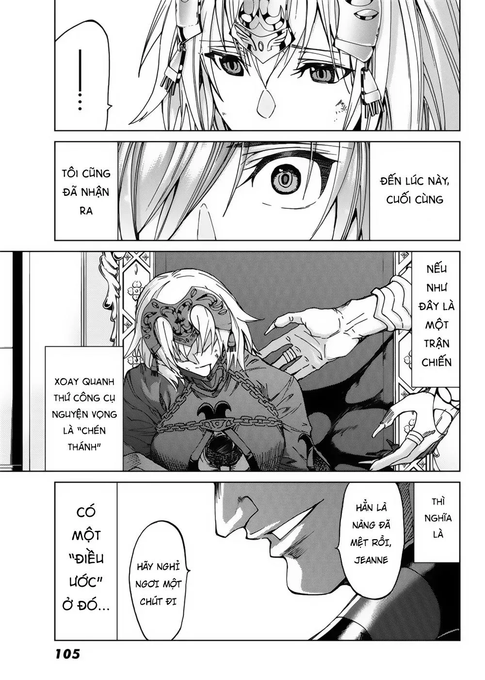 FateGrand Order - Turas Realta [Chap 1-78] — trang 44