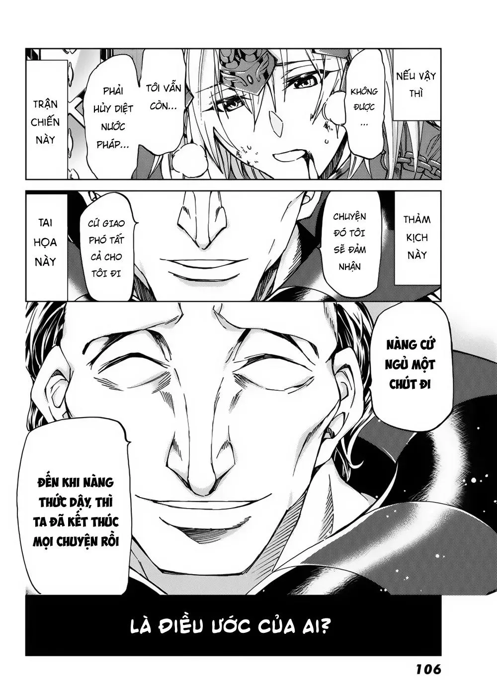 FateGrand Order - Turas Realta [Chap 1-78] — trang 45