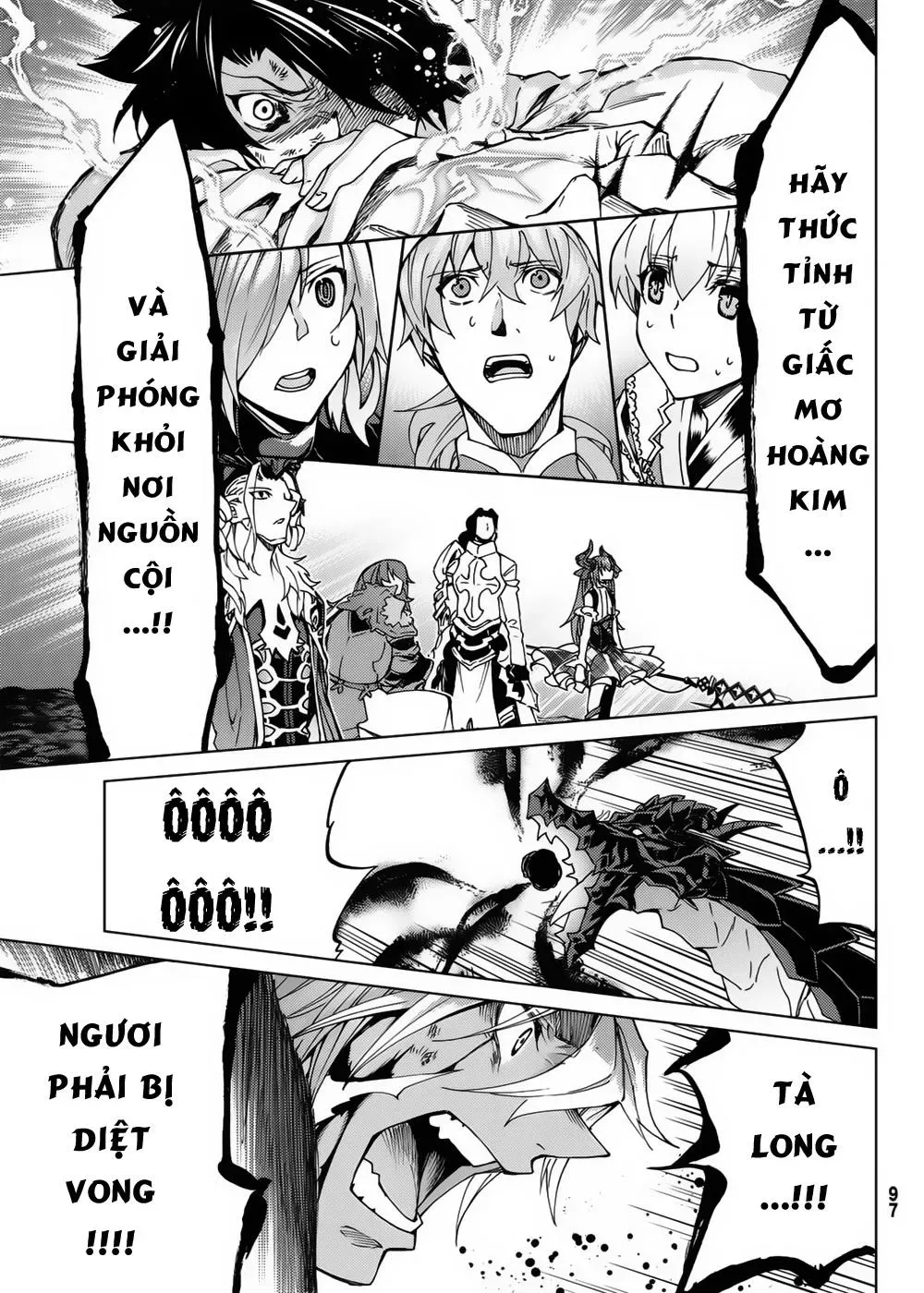 Fate/Grand Order -Turas Realta- - Chương 16.2 - Trang 38