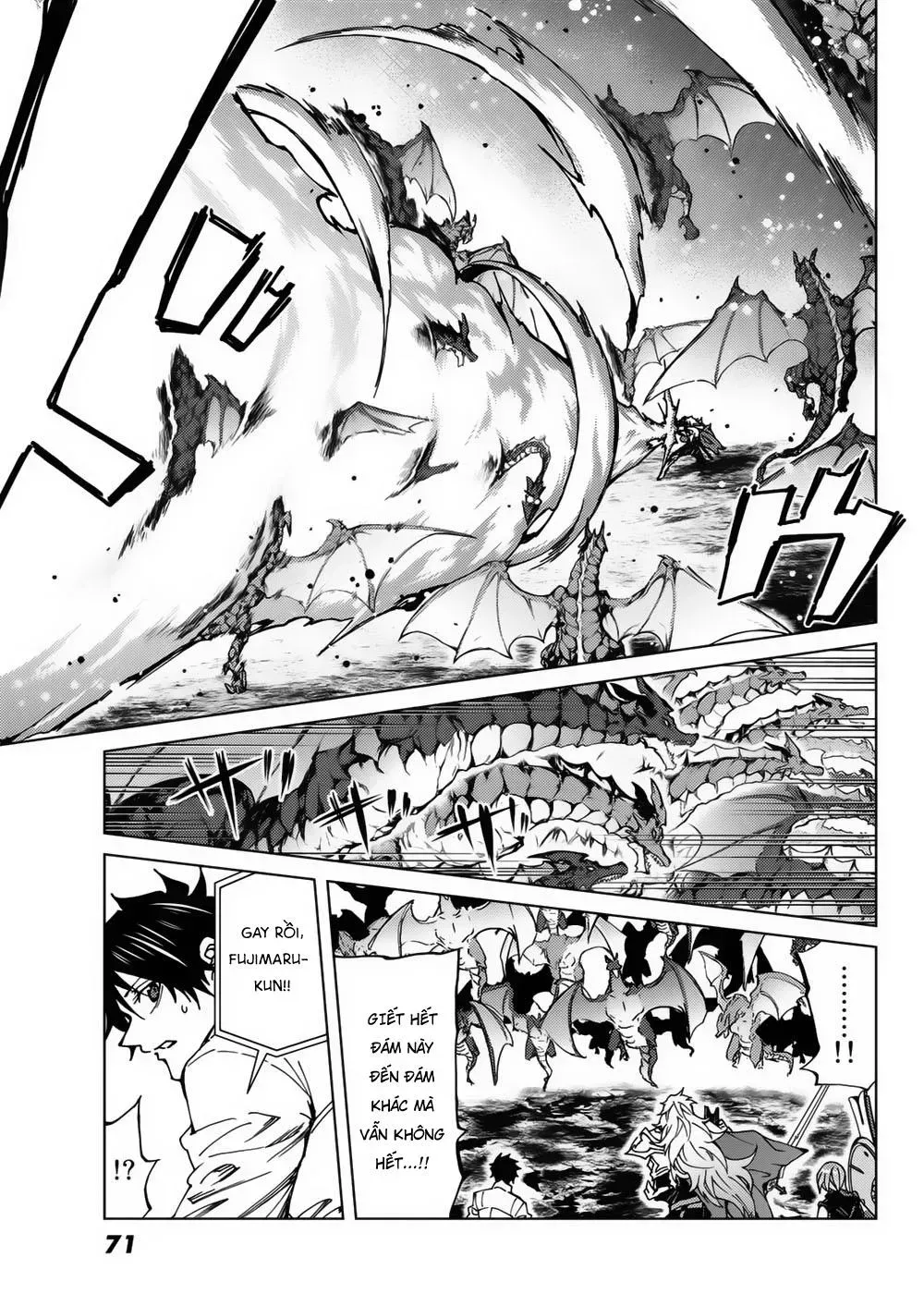 FateGrand Order - Turas Realta [Chap 1-78] — trang 13
