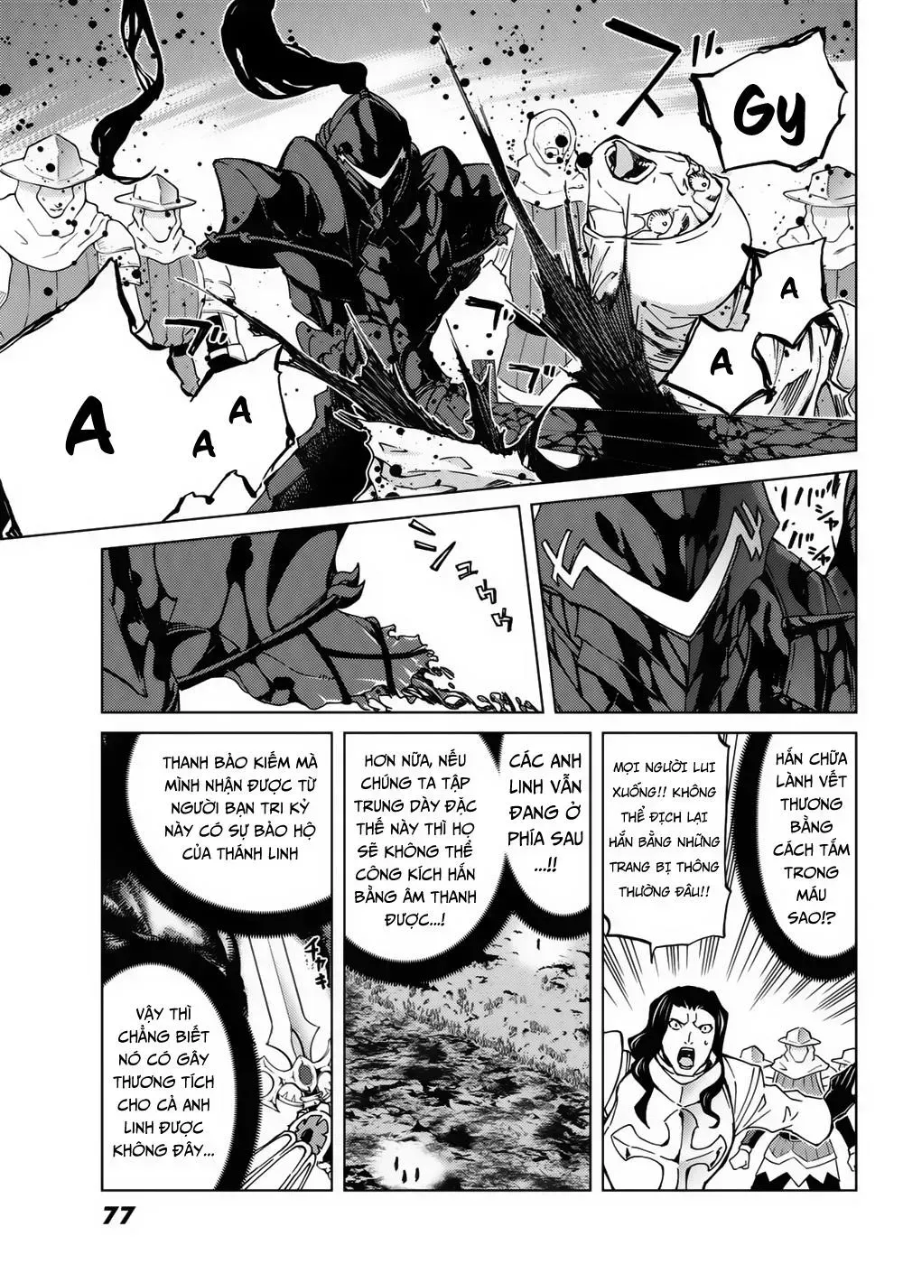 FateGrand Order - Turas Realta [Chap 1-78] — trang 19