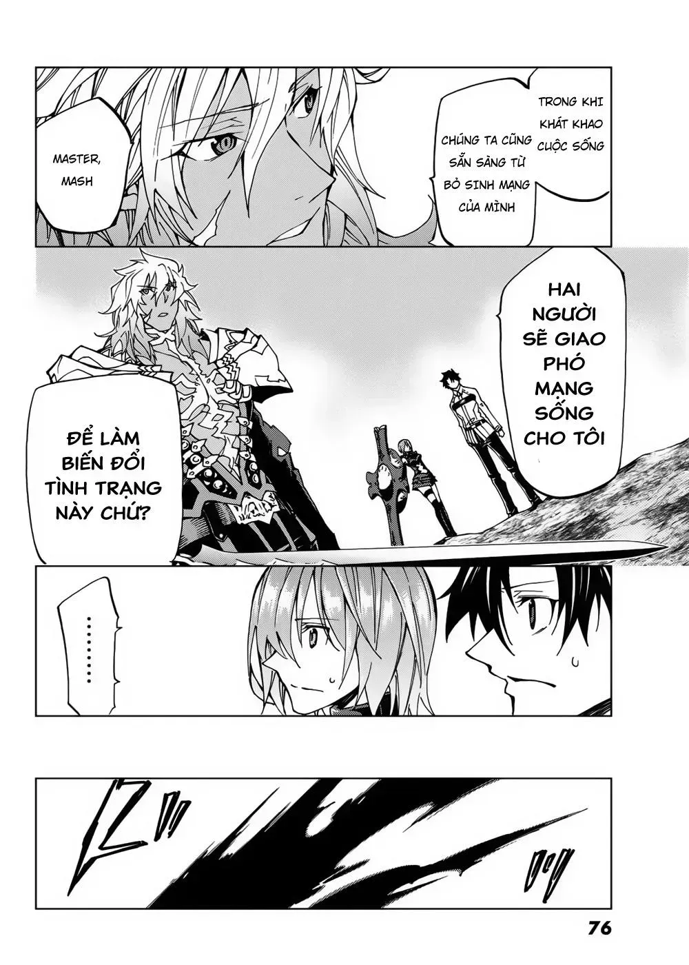 FateGrand Order - Turas Realta [Chap 1-78] — trang 18
