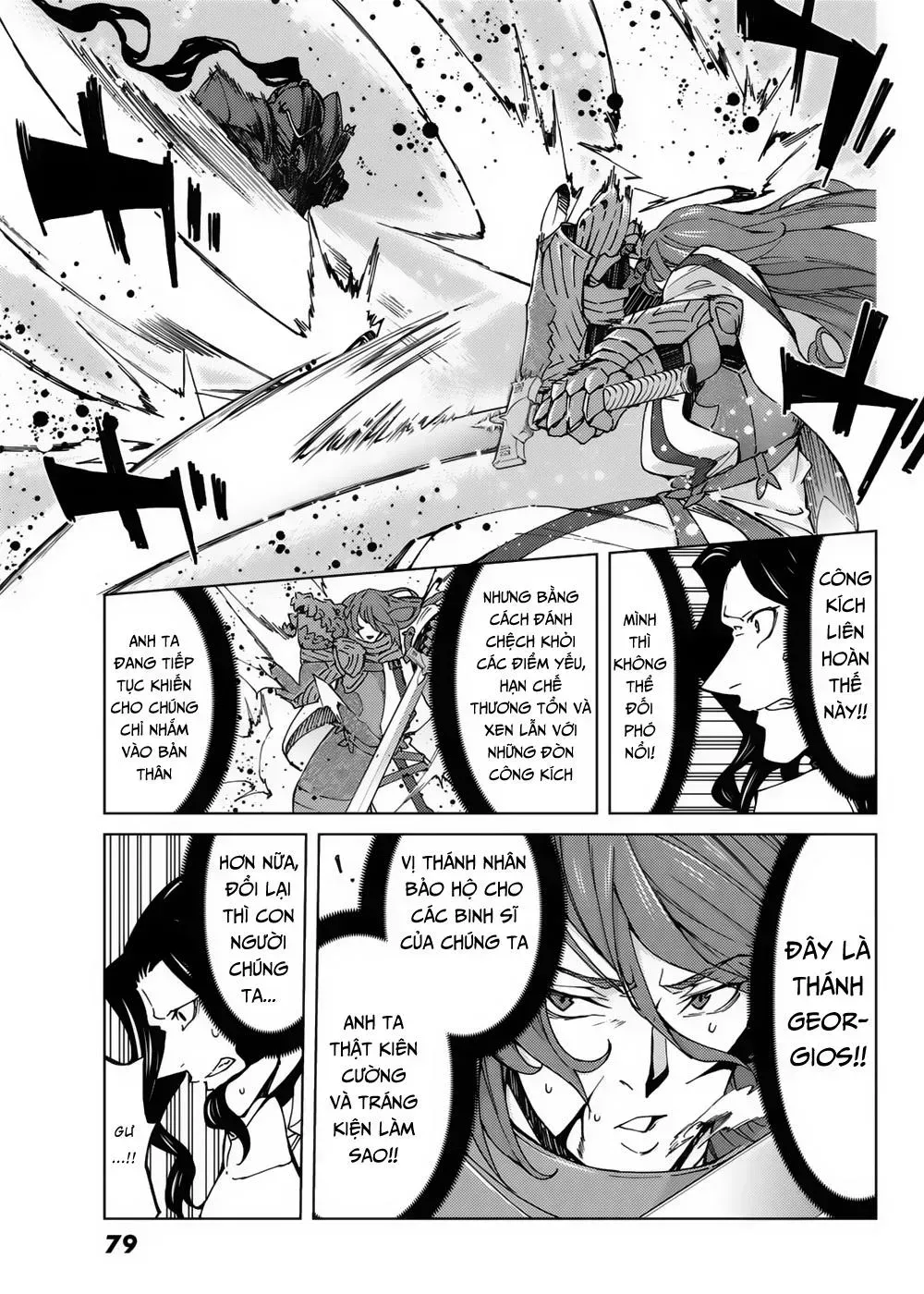 FateGrand Order - Turas Realta [Chap 1-78] — trang 21
