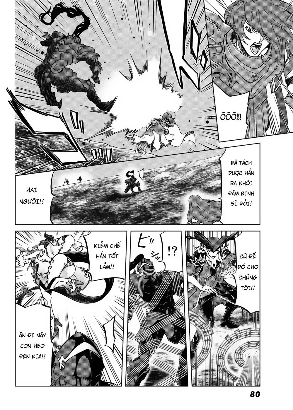 FateGrand Order - Turas Realta [Chap 1-78] — trang 22