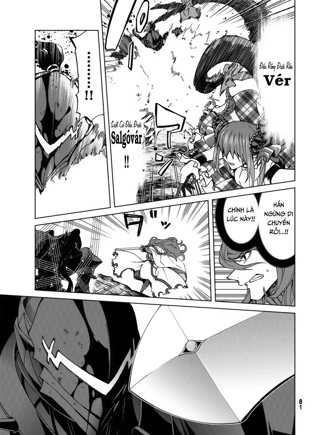 FateGrand Order - Turas Realta [Chap 1-78] — trang 23