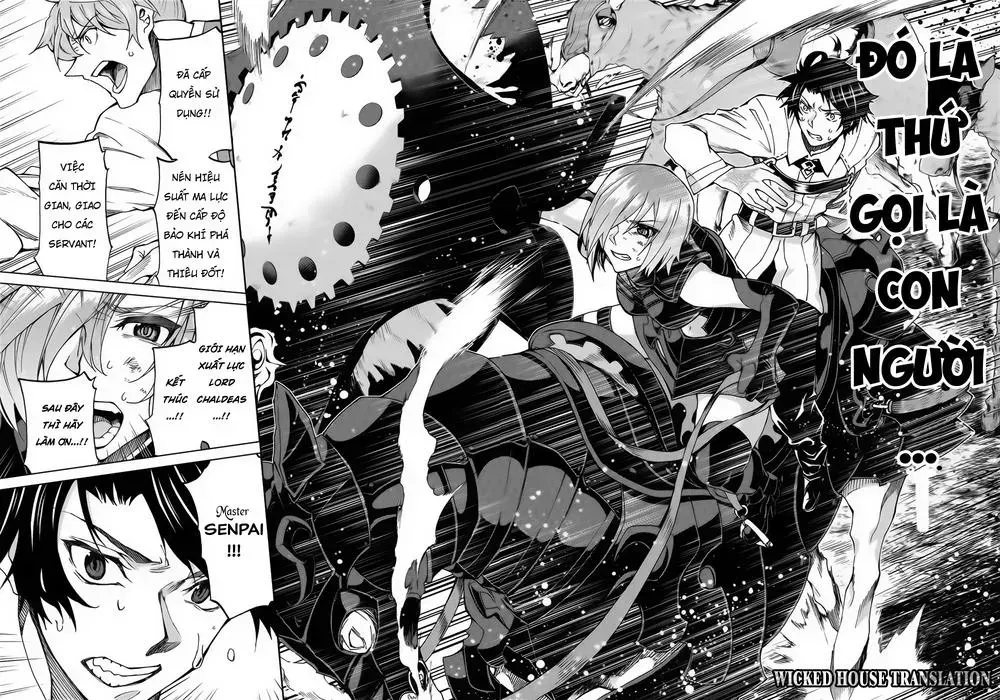 FateGrand Order - Turas Realta [Chap 1-78] — trang 30