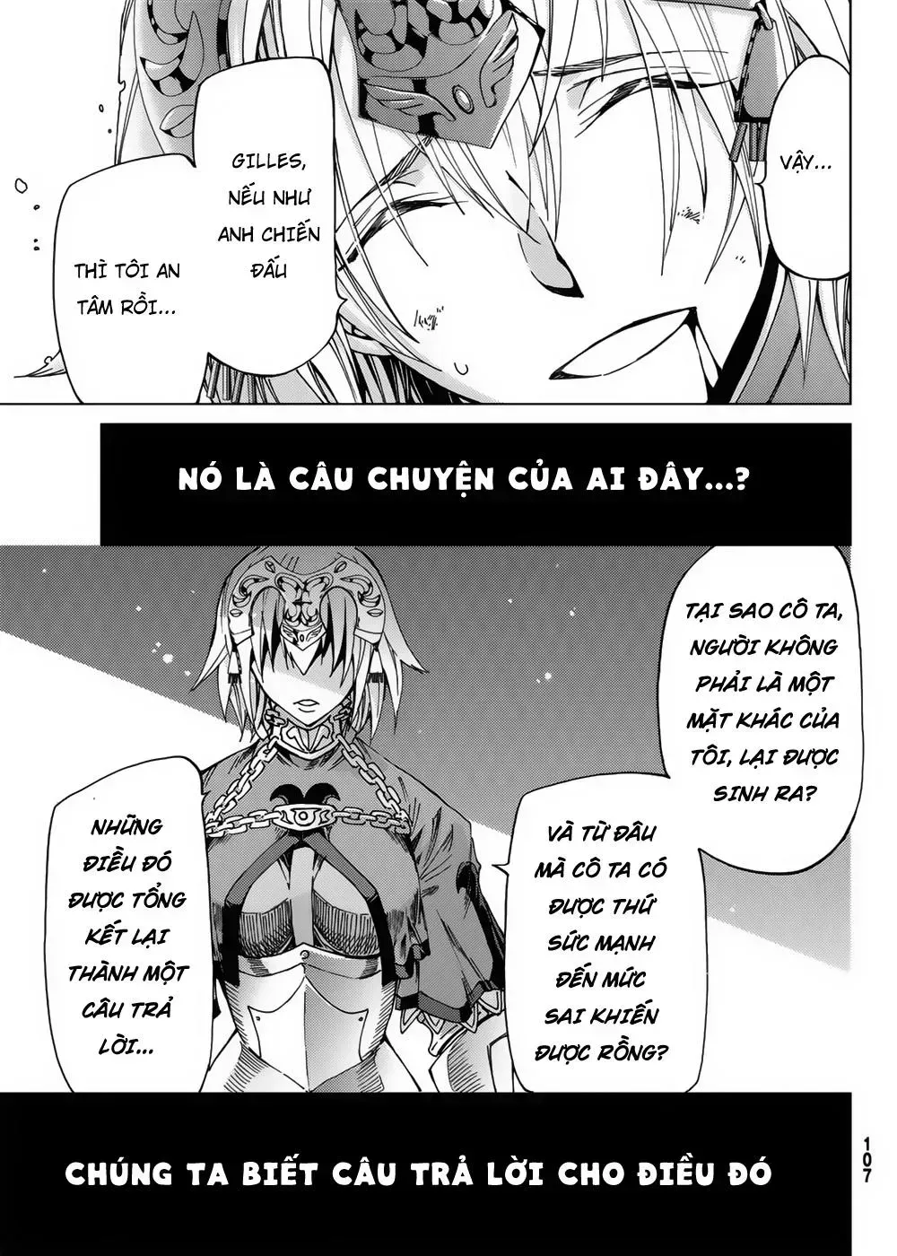 FateGrand Order - Turas Realta [Chap 1-78] — trang 46