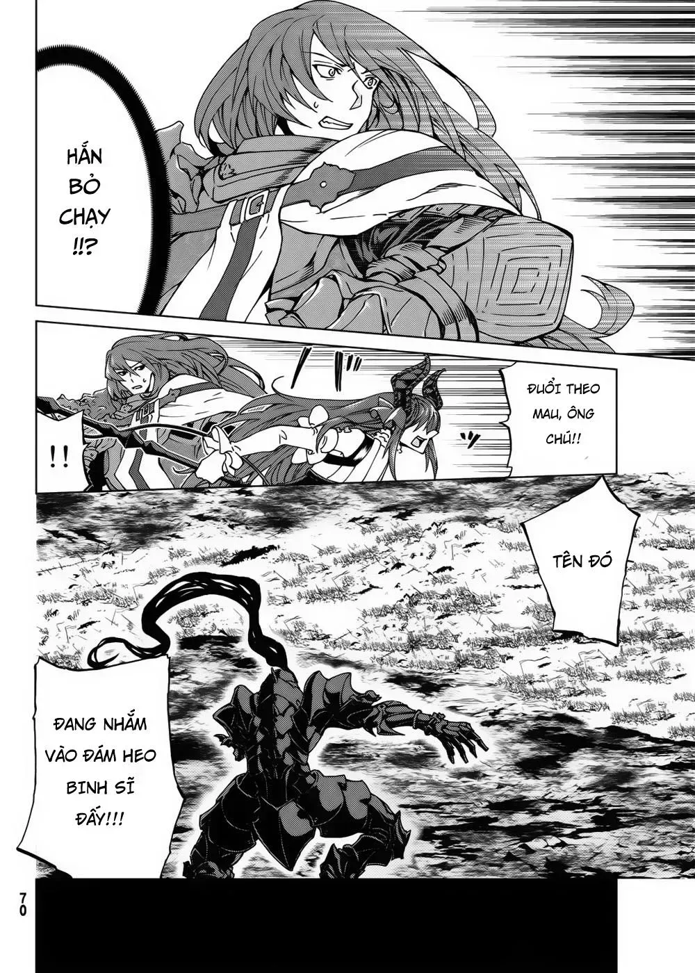FateGrand Order - Turas Realta [Chap 1-78] — trang 13