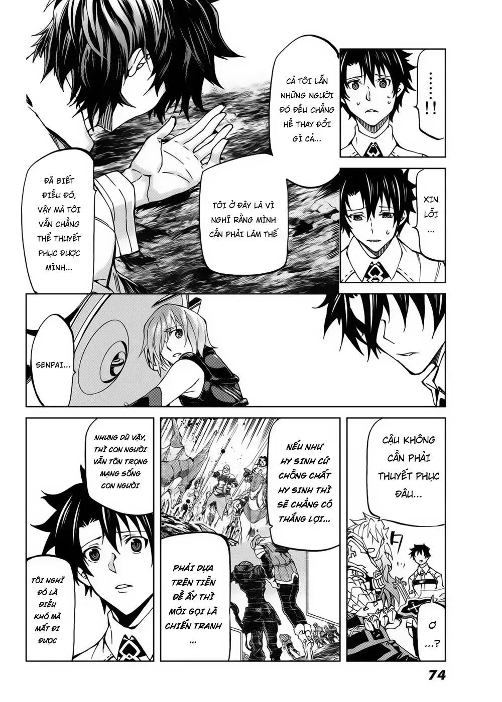 FateGrand Order - Turas Realta [Chap 1-78] — trang 17