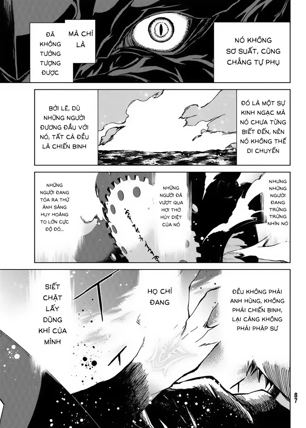 FateGrand Order - Turas Realta [Chap 1-78] — trang 30