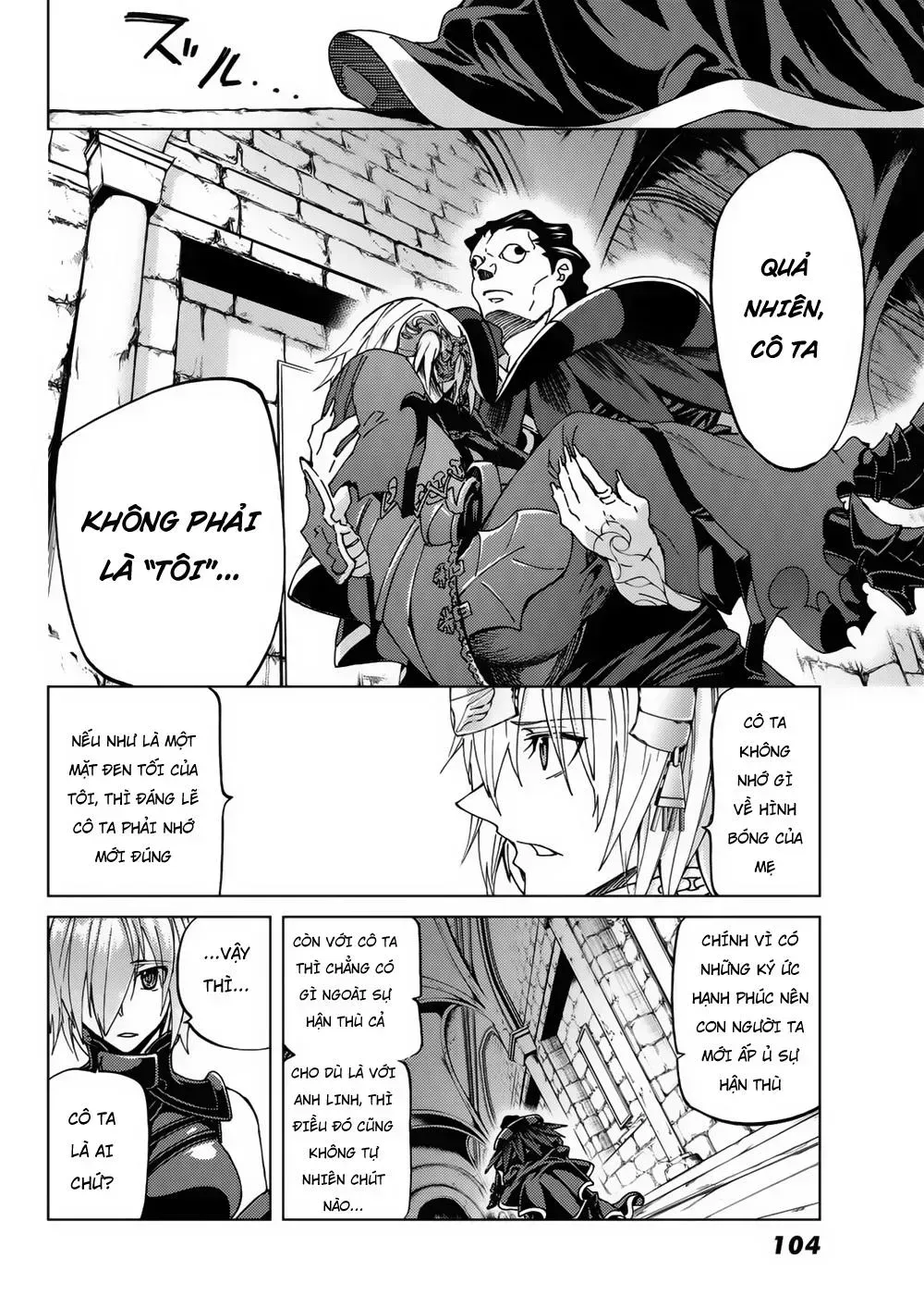 FateGrand Order - Turas Realta [Chap 1-78] — trang 44