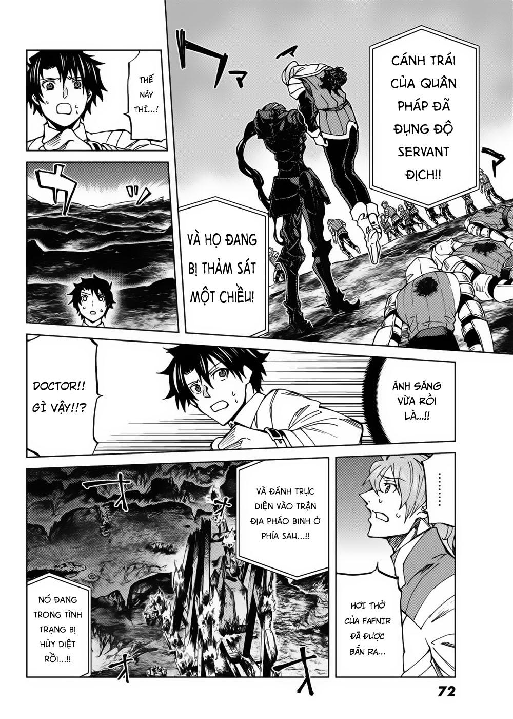 FateGrand Order - Turas Realta [Chap 1-78] — trang 14
