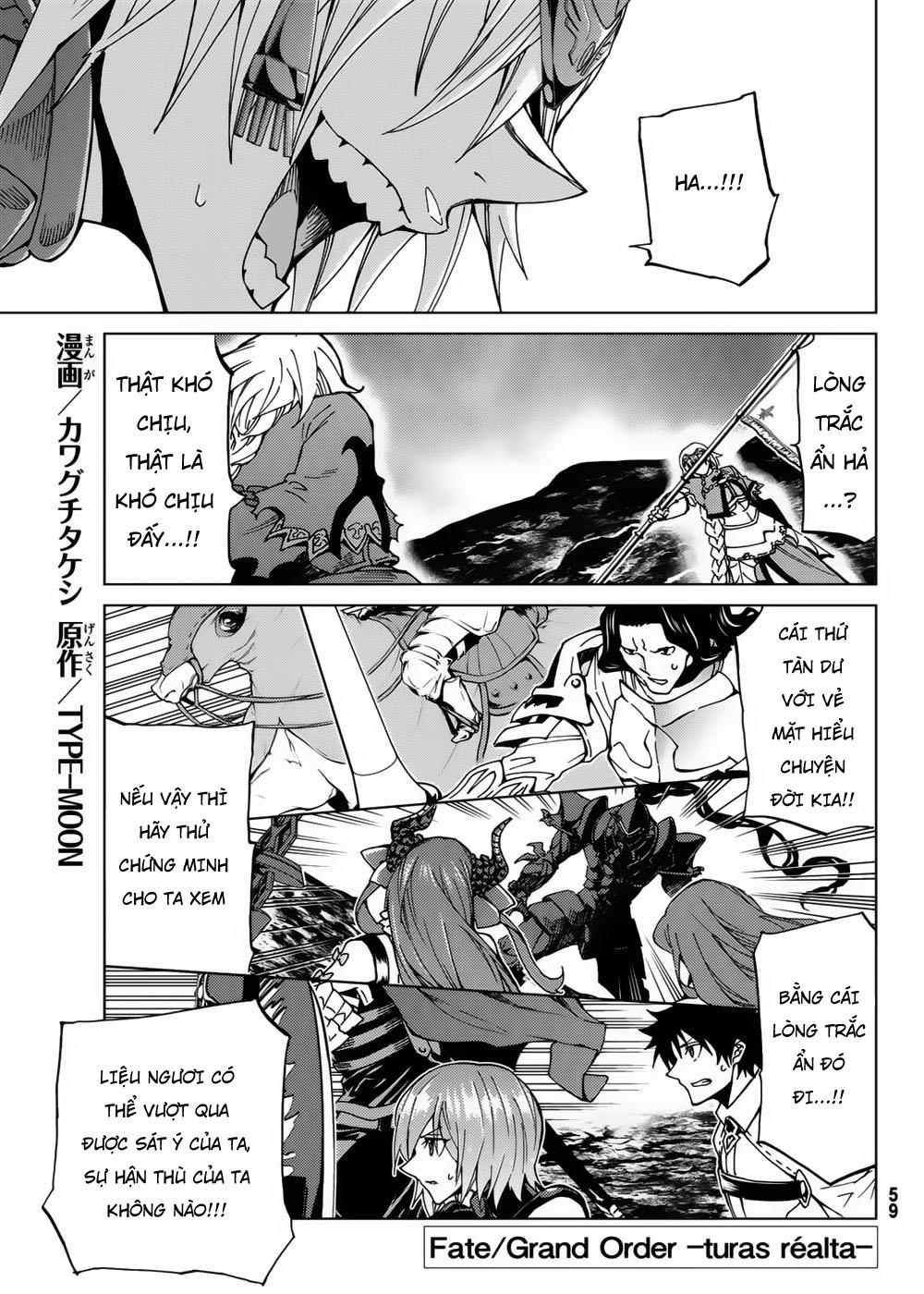 FateGrand Order - Turas Realta [Chap 1-78] — trang 2
