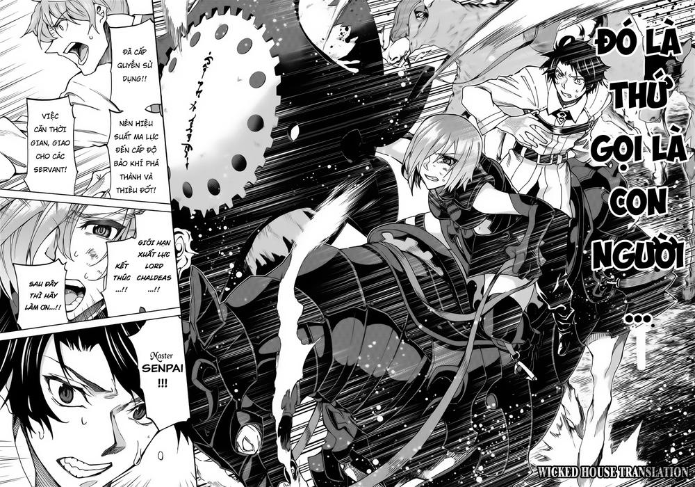 FateGrand Order - Turas Realta [Chap 1-78] — trang 30