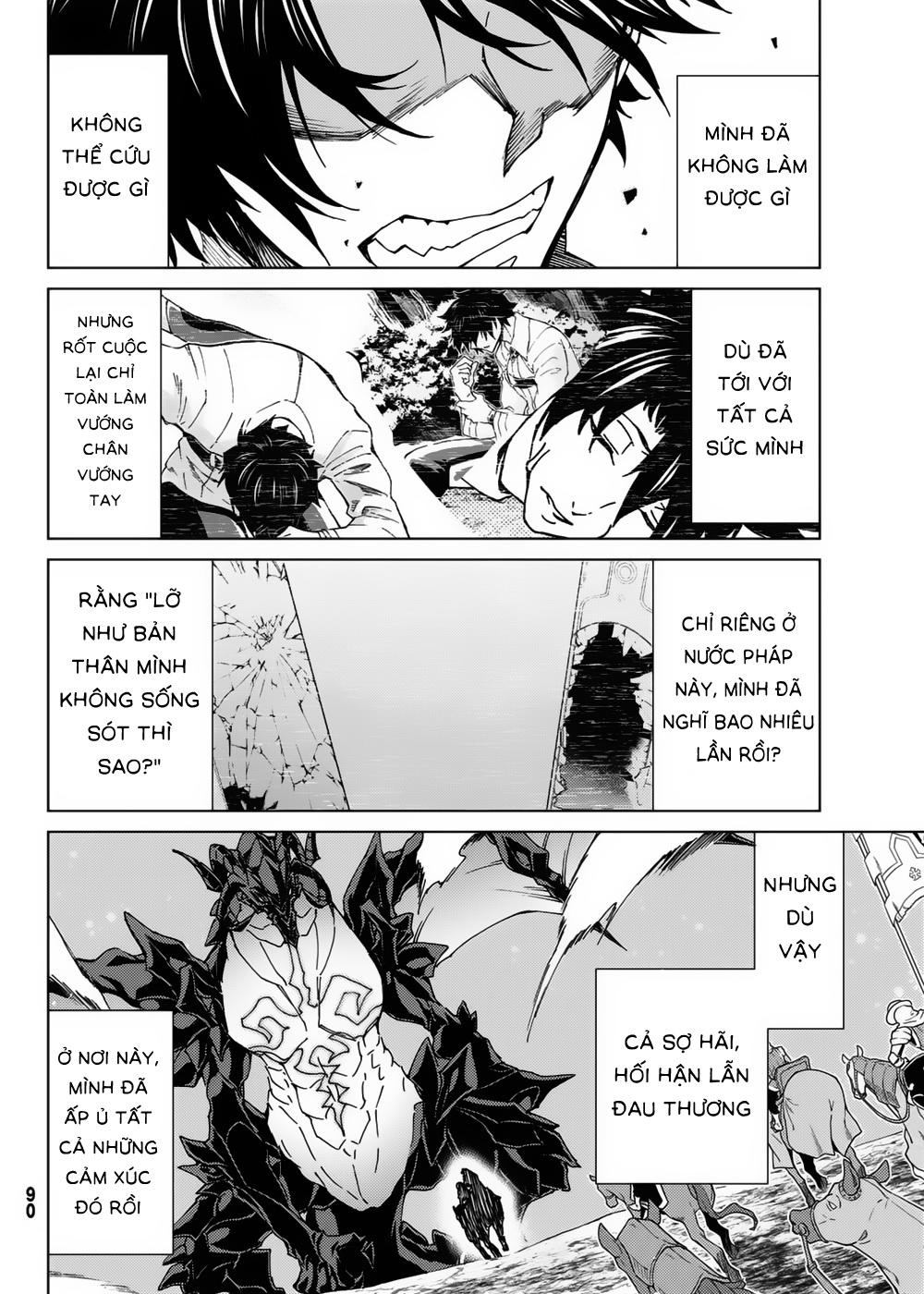 FateGrand Order - Turas Realta [Chap 1-78] — trang 31