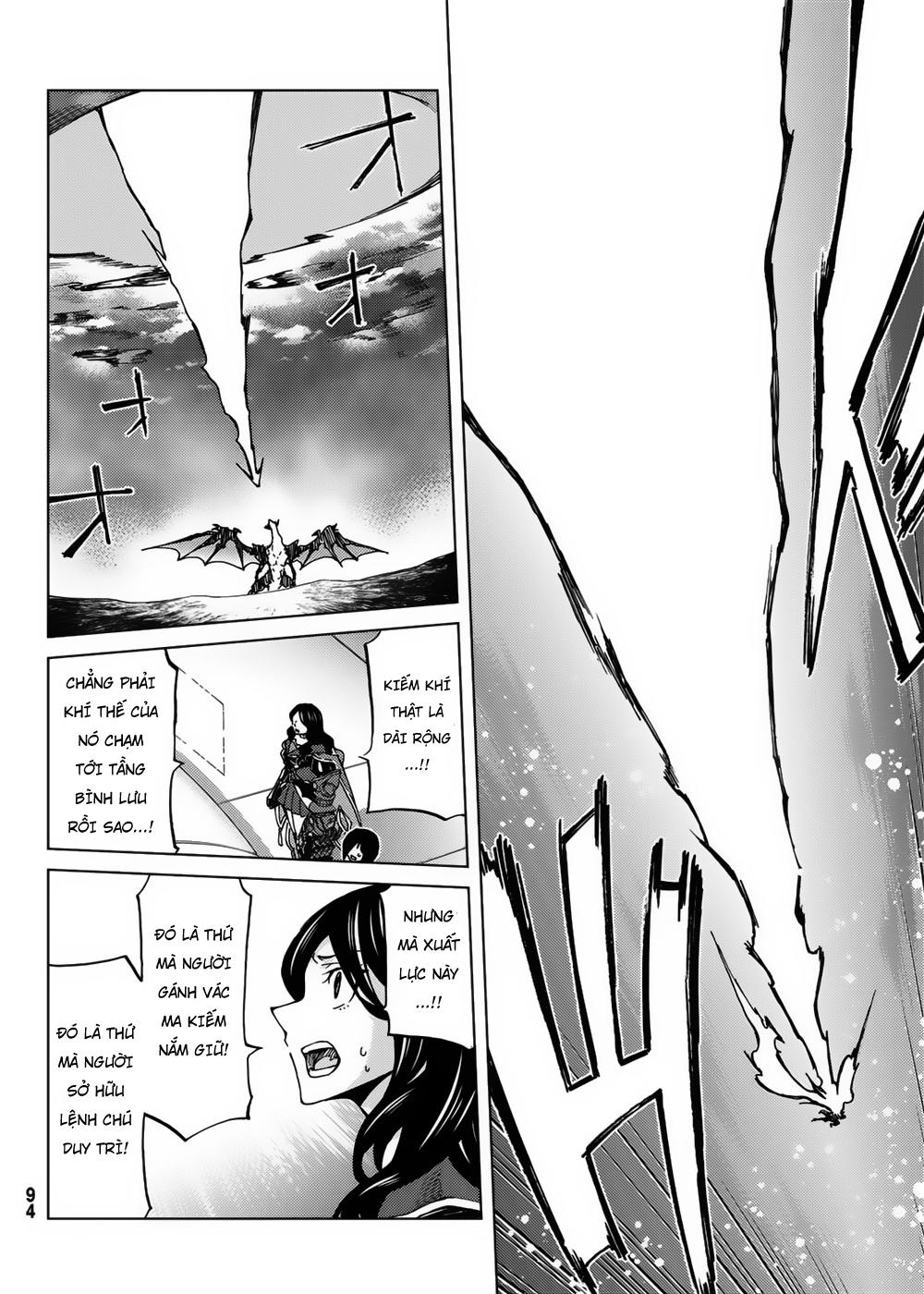 FateGrand Order - Turas Realta [Chap 1-78] — trang 34