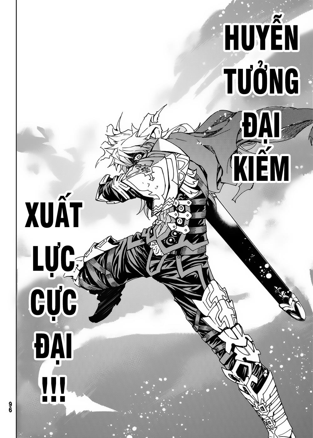 FateGrand Order - Turas Realta [Chap 1-78] — trang 36