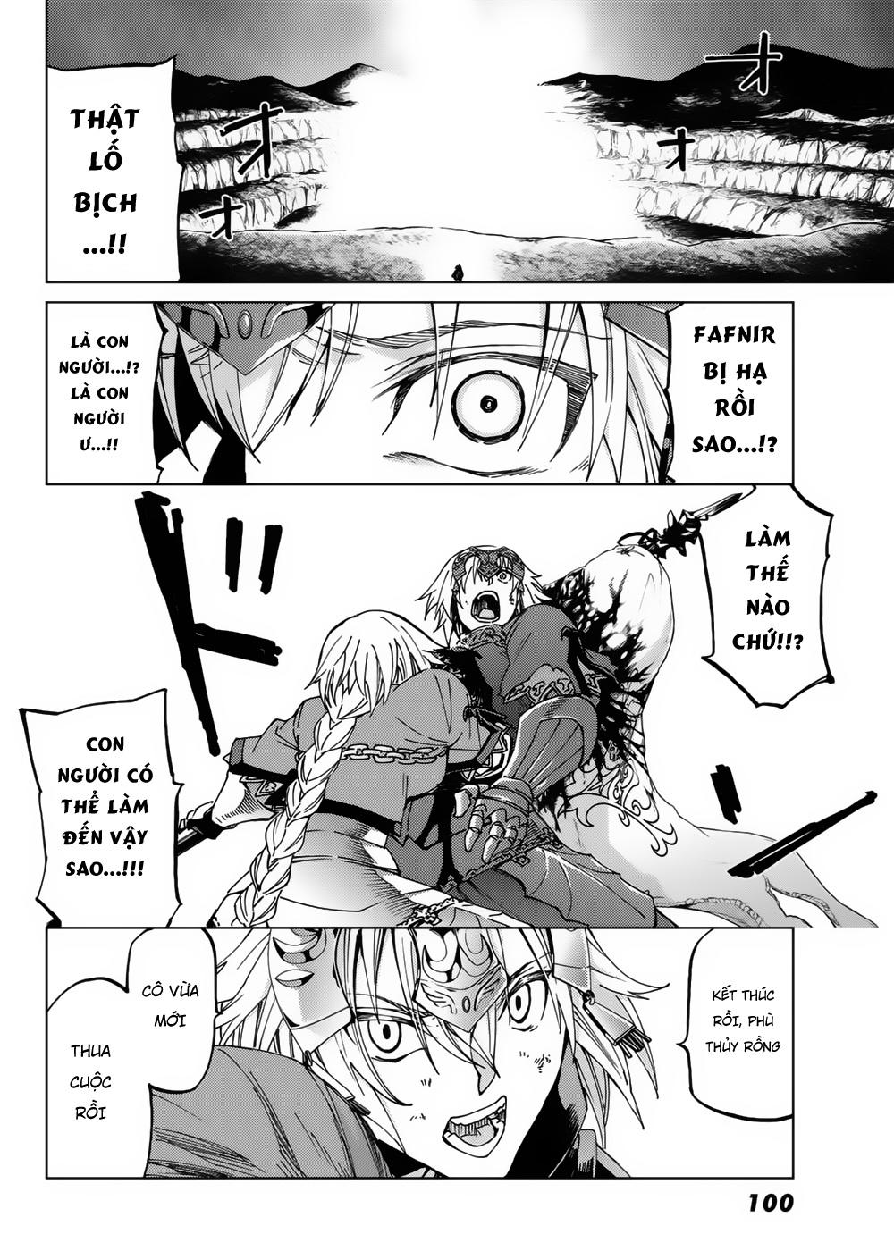 FateGrand Order - Turas Realta [Chap 1-78] — trang 39