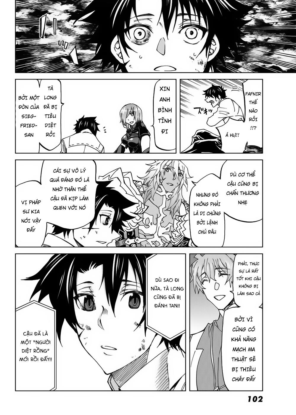 FateGrand Order - Turas Realta [Chap 1-78] — trang 41