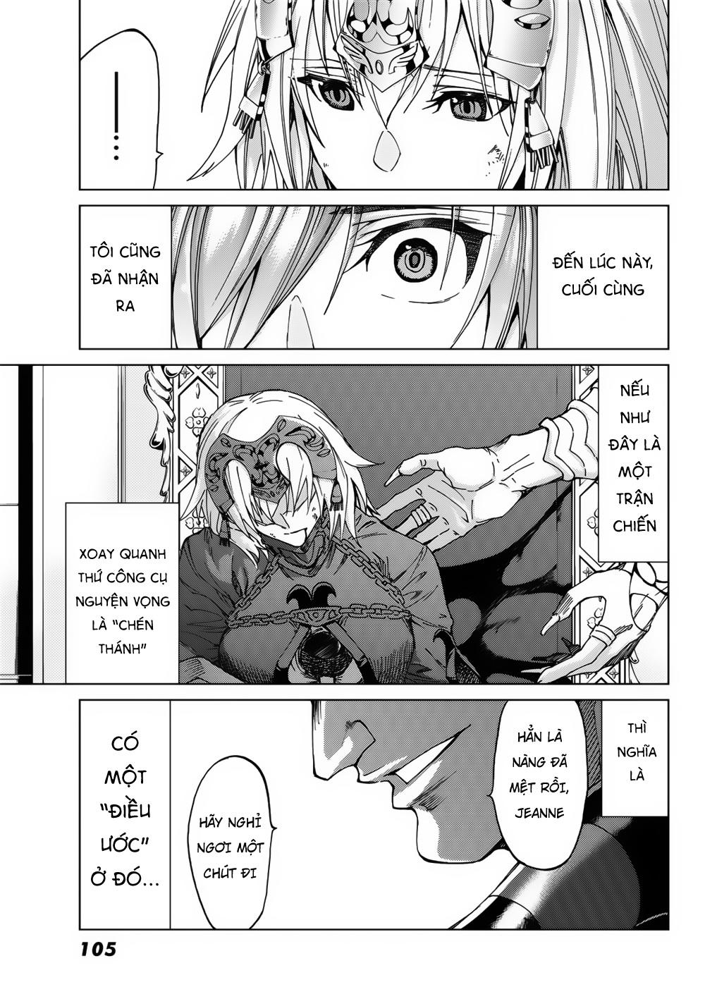 FateGrand Order - Turas Realta [Chap 1-78] — trang 44