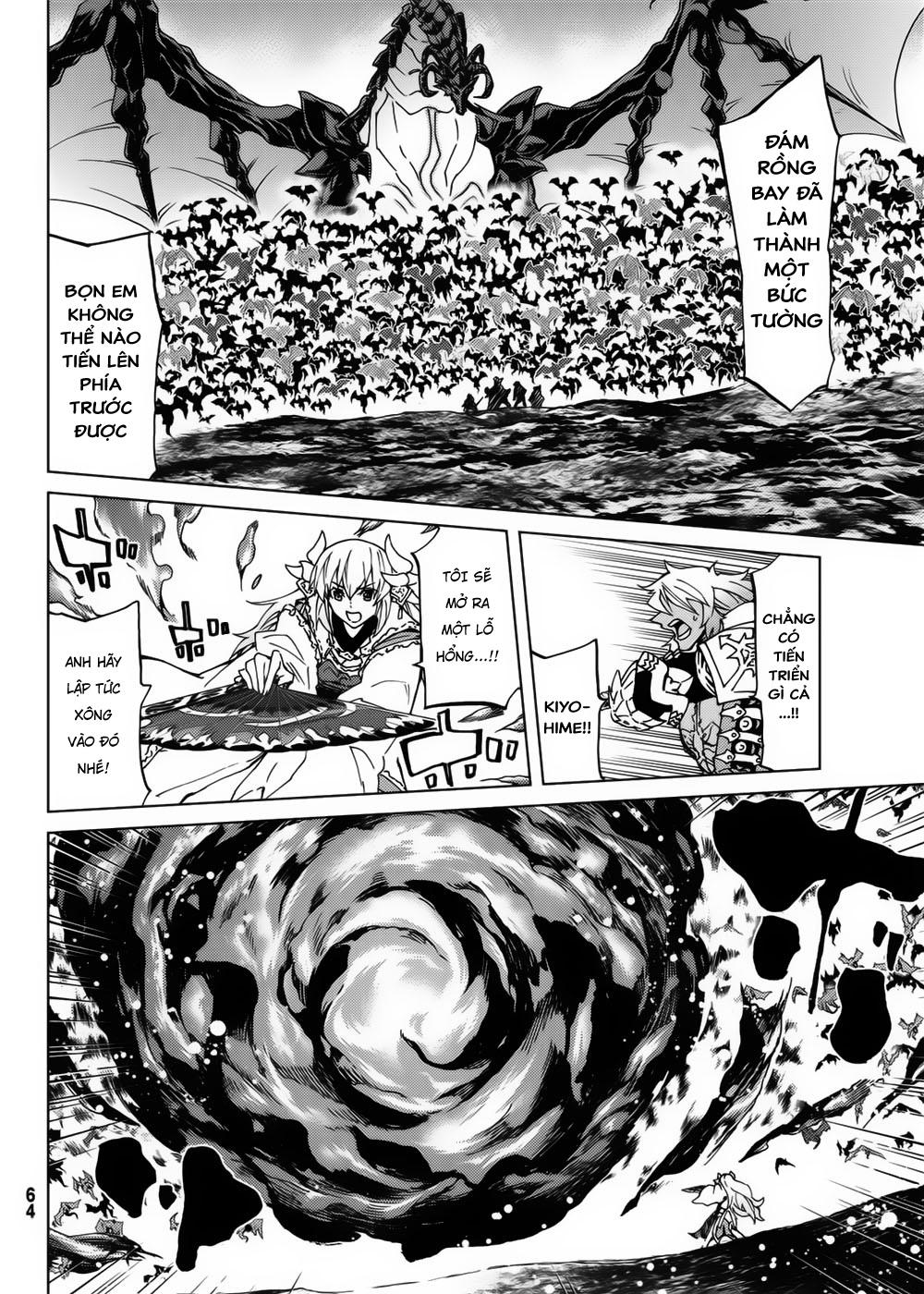 FateGrand Order - Turas Realta [Chap 1-78] — trang 6