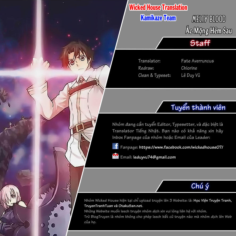 FateGrand Order - Turas Realta [Chap 1-78] — trang 1