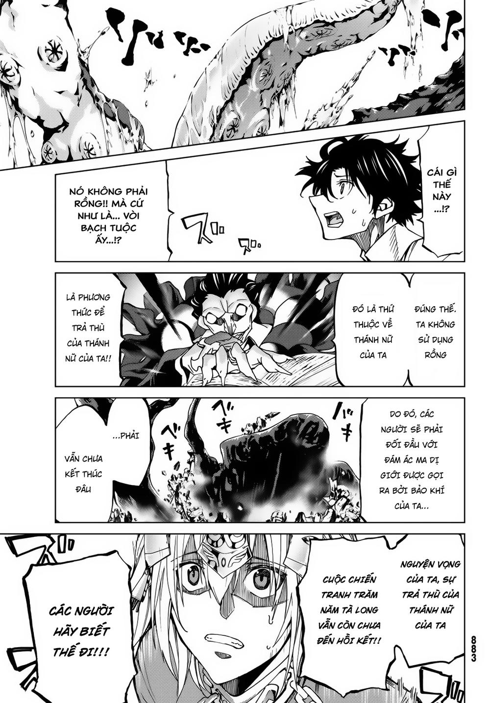 FateGrand Order - Turas Realta [Chap 1-78] — trang 10
