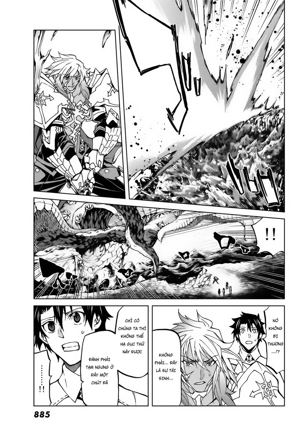 FateGrand Order - Turas Realta [Chap 1-78] — trang 12
