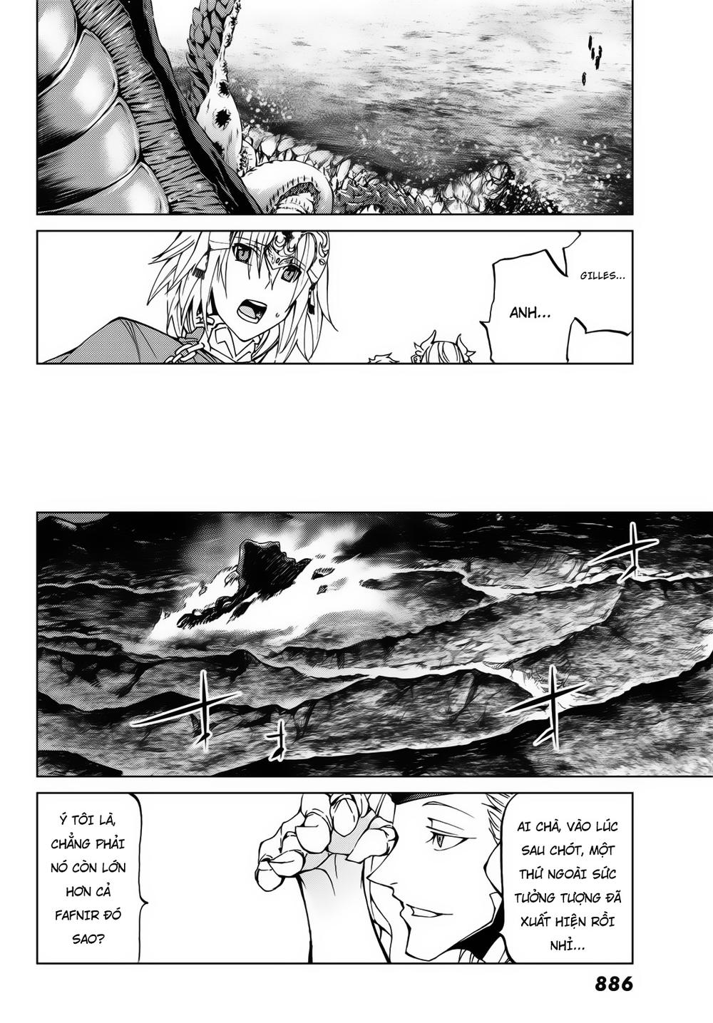 FateGrand Order - Turas Realta [Chap 1-78] — trang 13