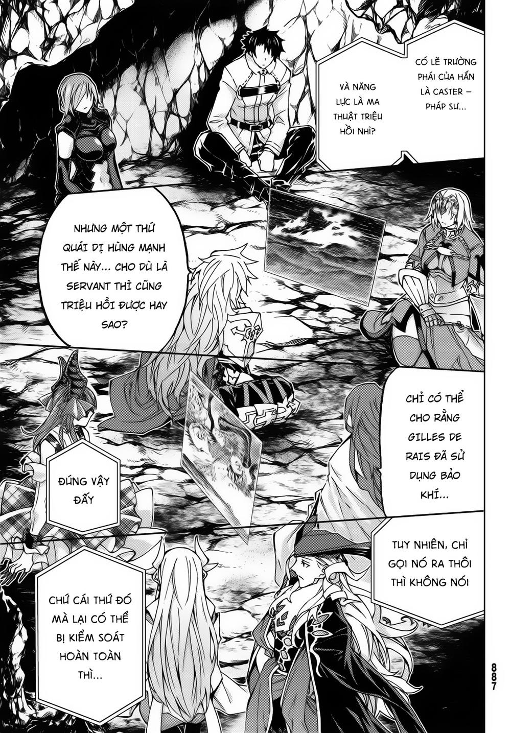 FateGrand Order - Turas Realta [Chap 1-78] — trang 14