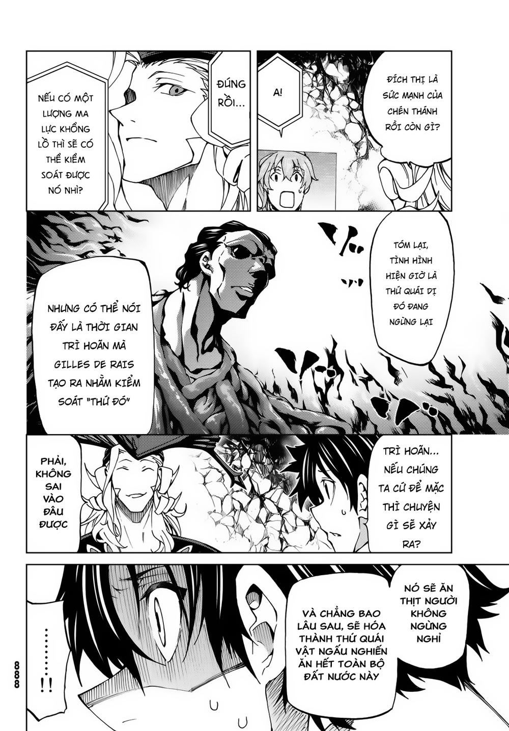 FateGrand Order - Turas Realta [Chap 1-78] — trang 15