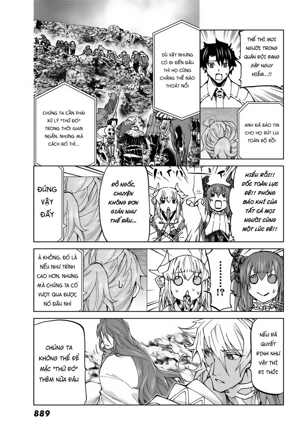 FateGrand Order - Turas Realta [Chap 1-78] — trang 16