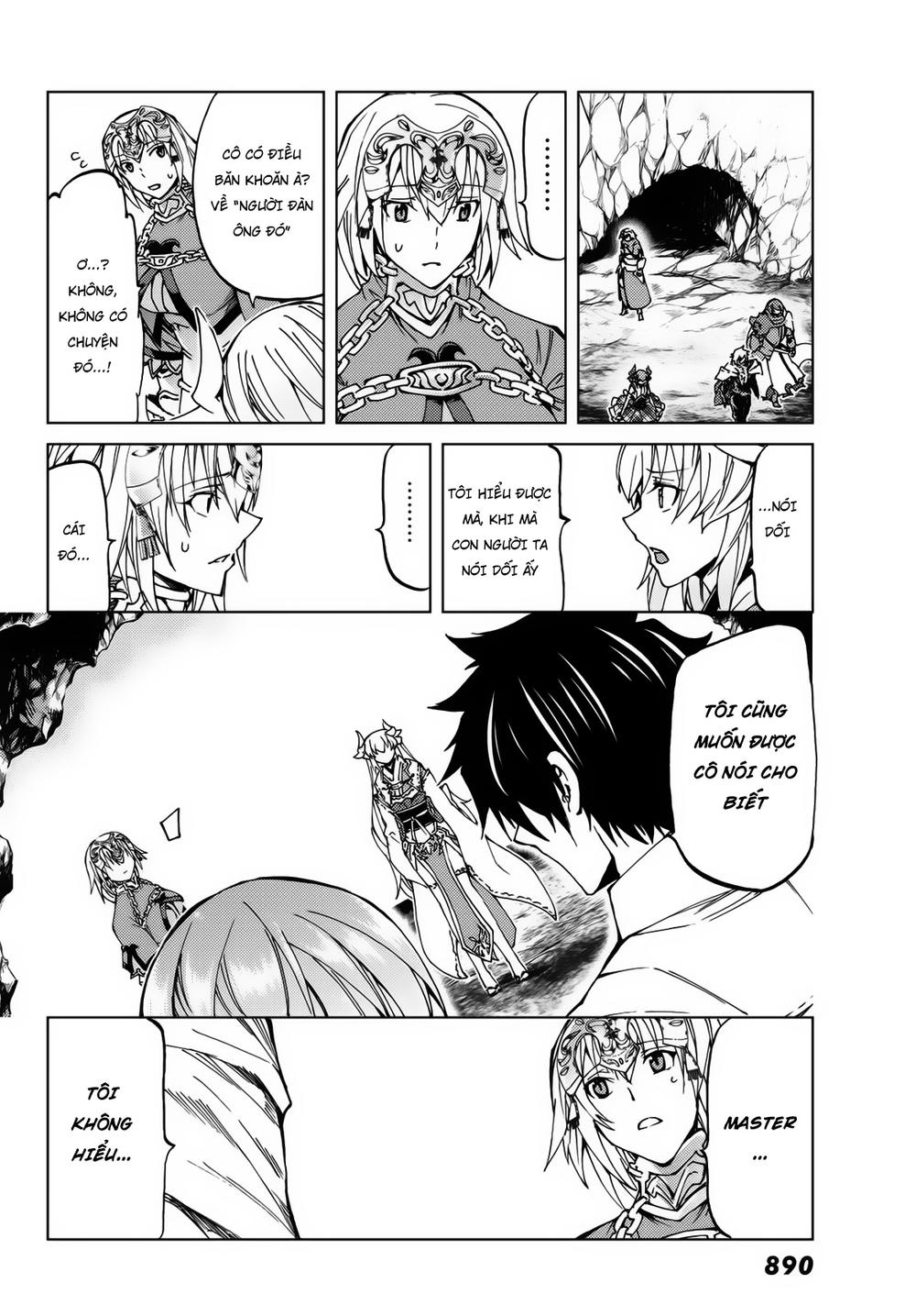 FateGrand Order - Turas Realta [Chap 1-78] — trang 17