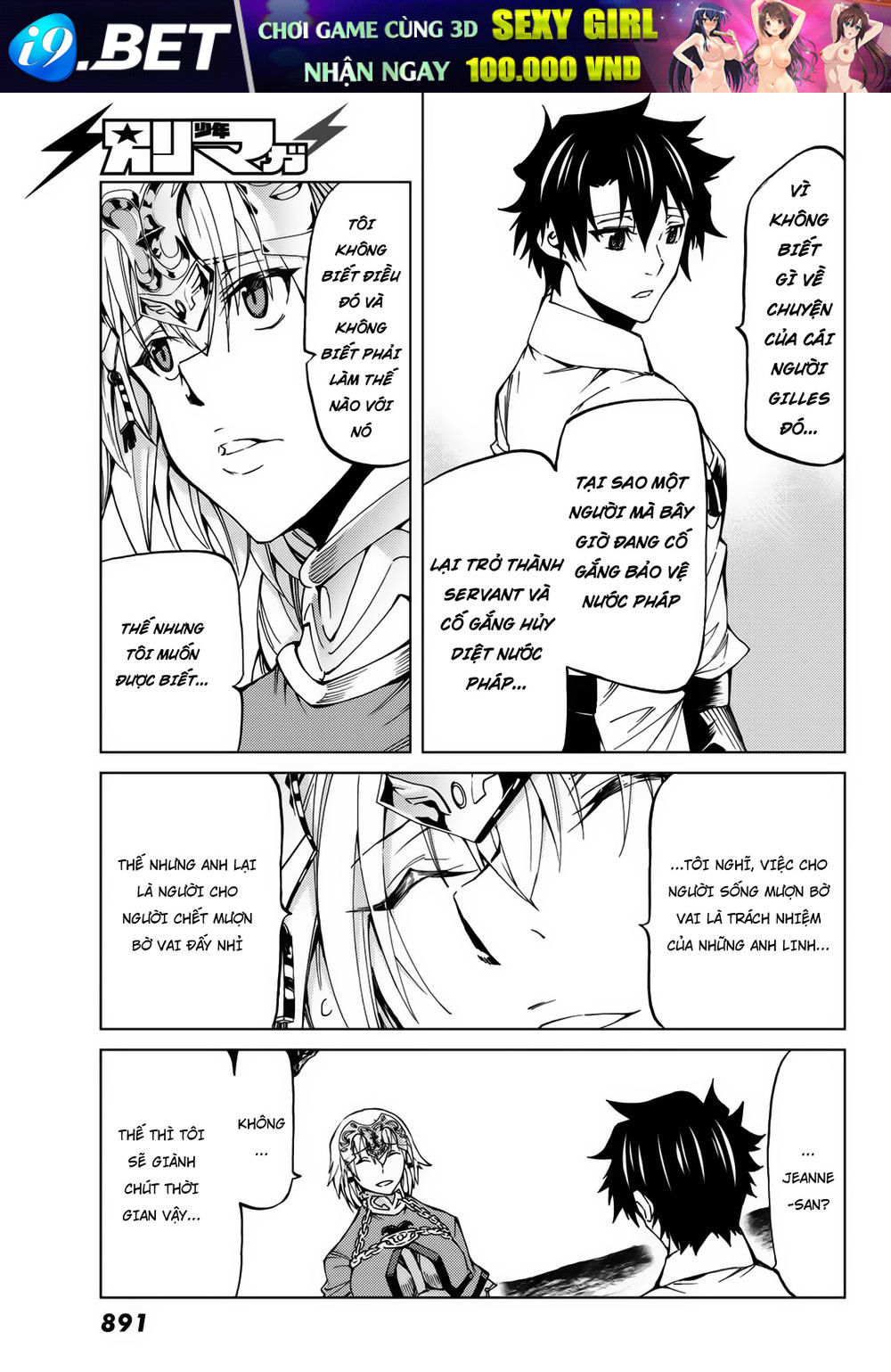 FateGrand Order - Turas Realta [Chap 1-78] — trang 18