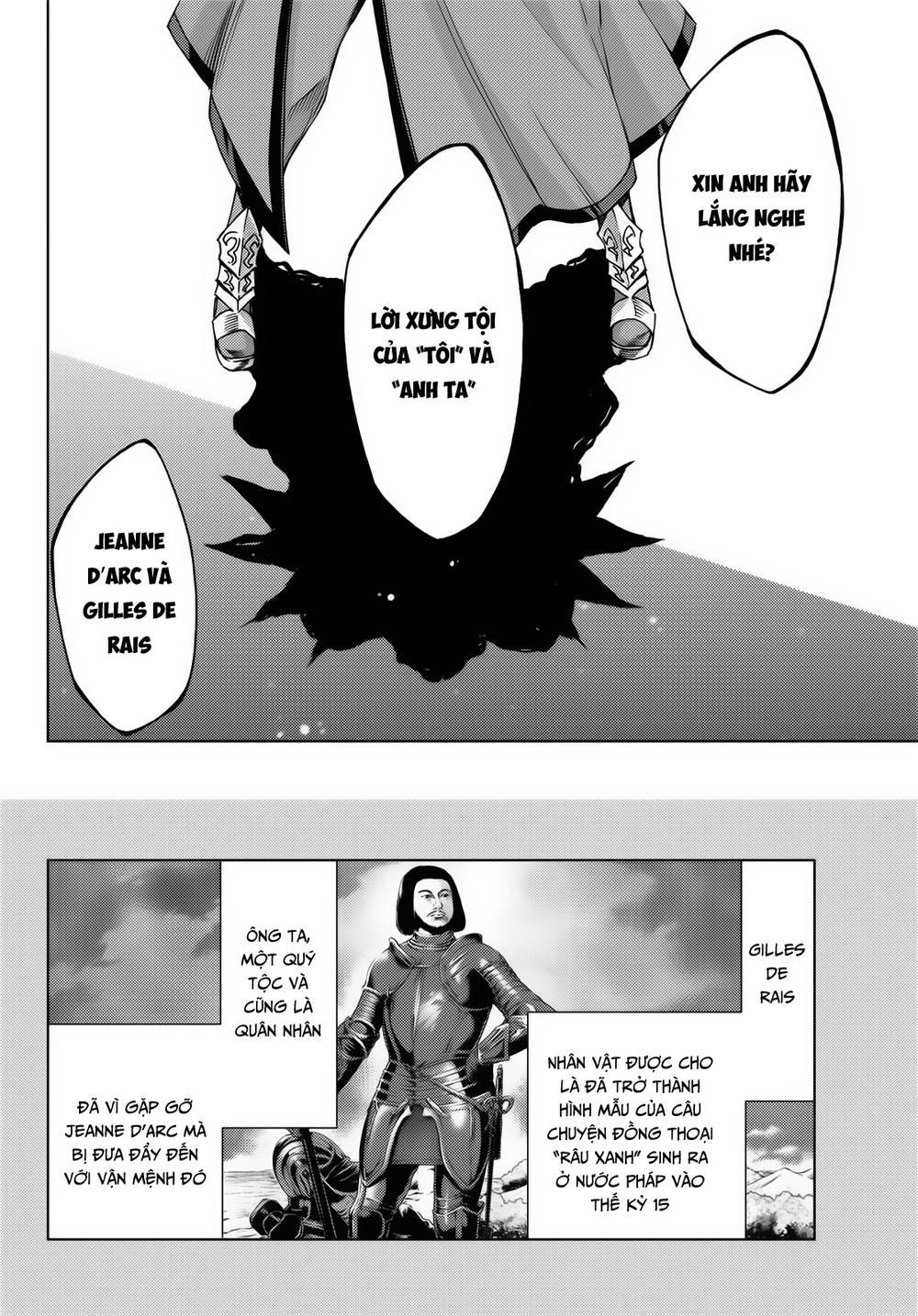FateGrand Order - Turas Realta [Chap 1-78] — trang 19