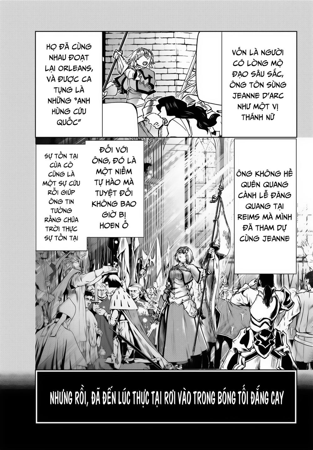 FateGrand Order - Turas Realta [Chap 1-78] — trang 20