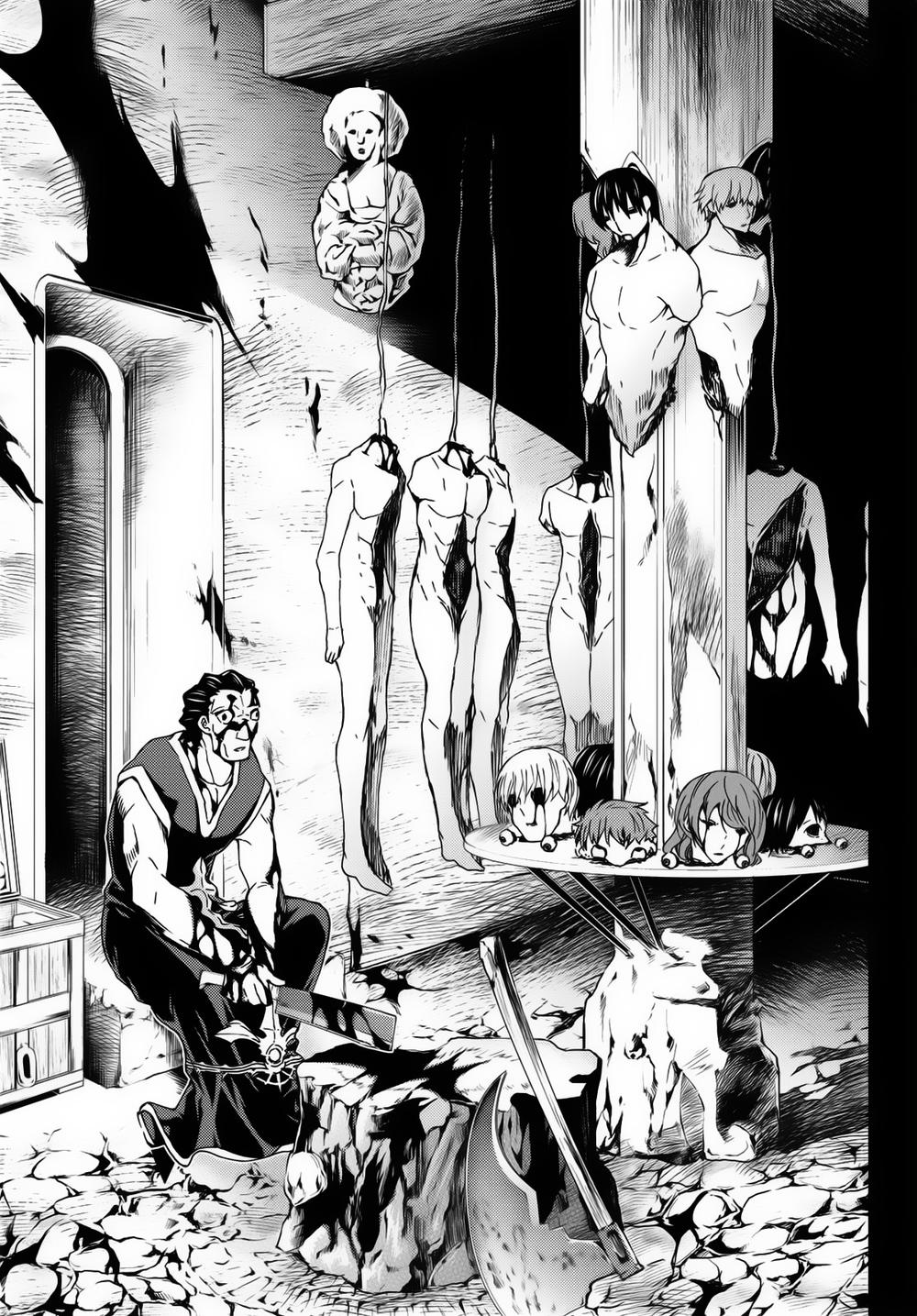 FateGrand Order - Turas Realta [Chap 1-78] — trang 22