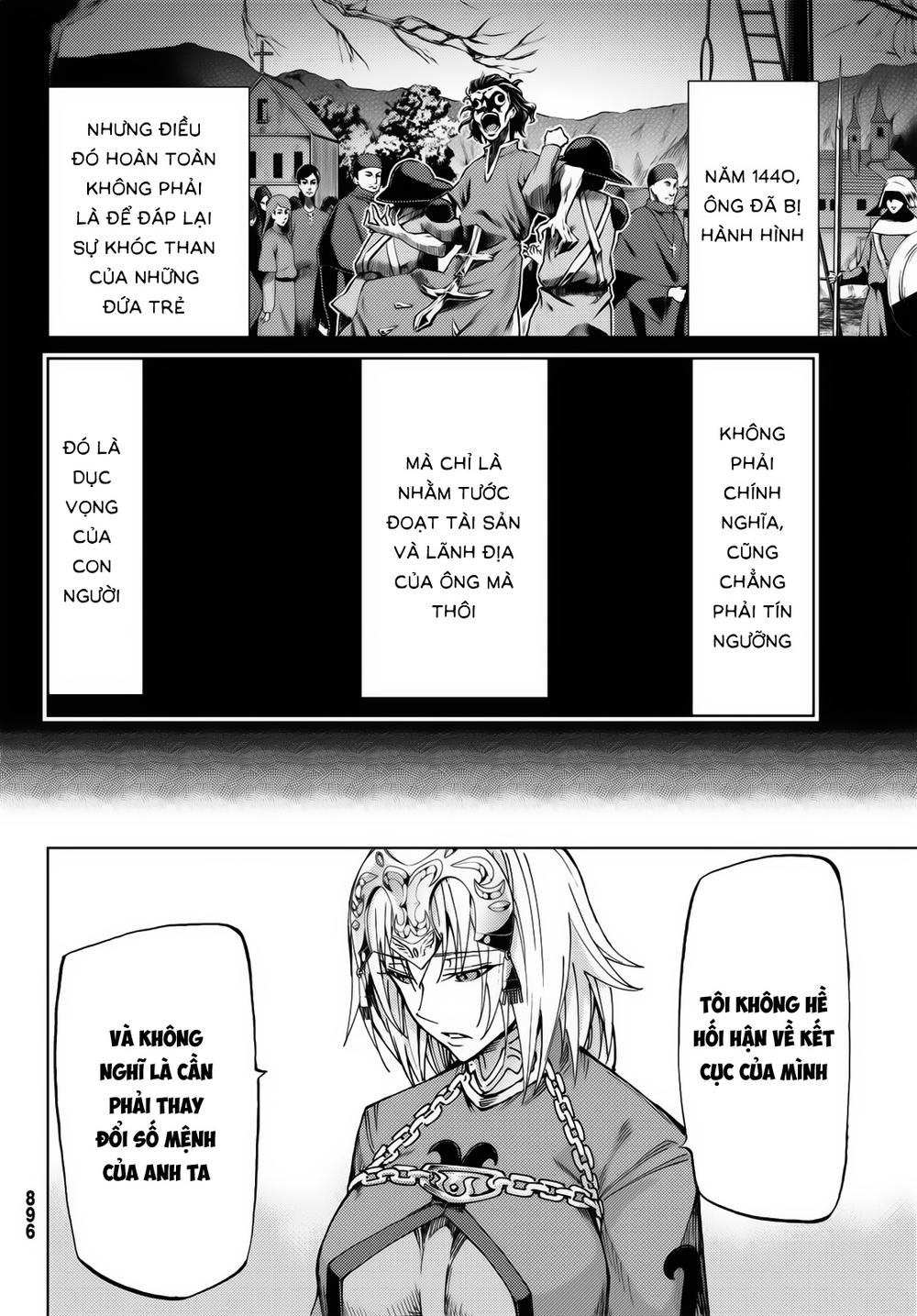 FateGrand Order - Turas Realta [Chap 1-78] — trang 23