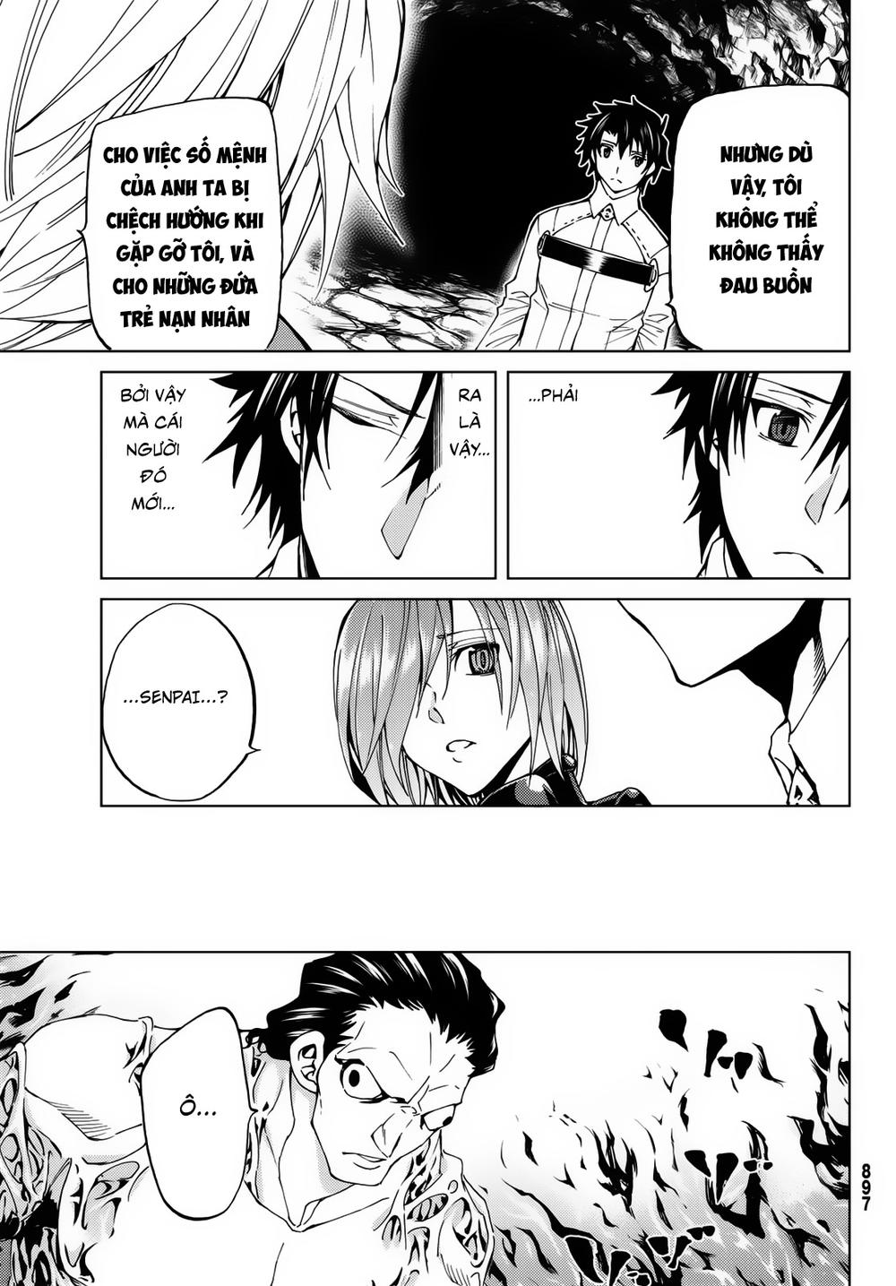 FateGrand Order - Turas Realta [Chap 1-78] — trang 24