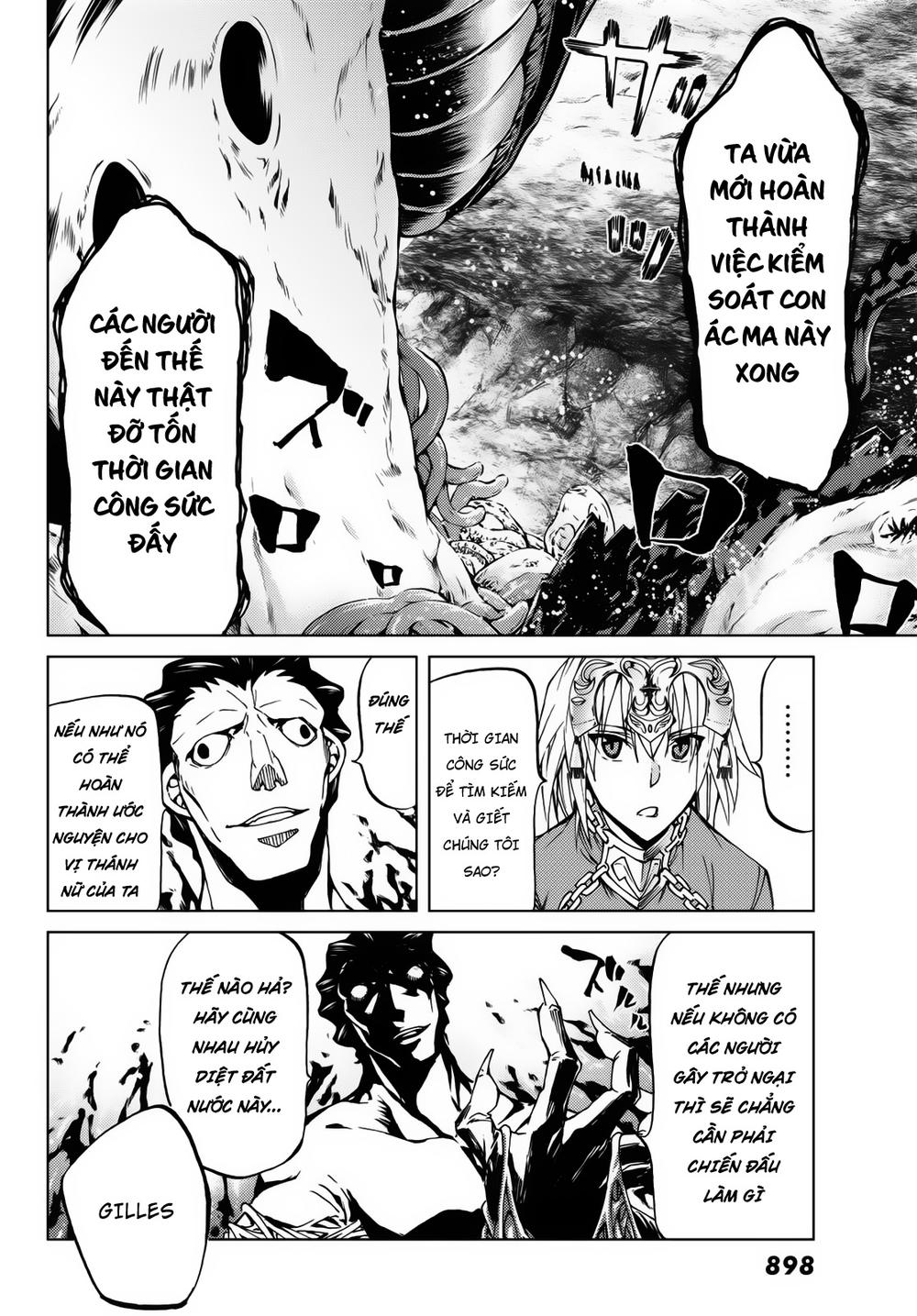 FateGrand Order - Turas Realta [Chap 1-78] — trang 25
