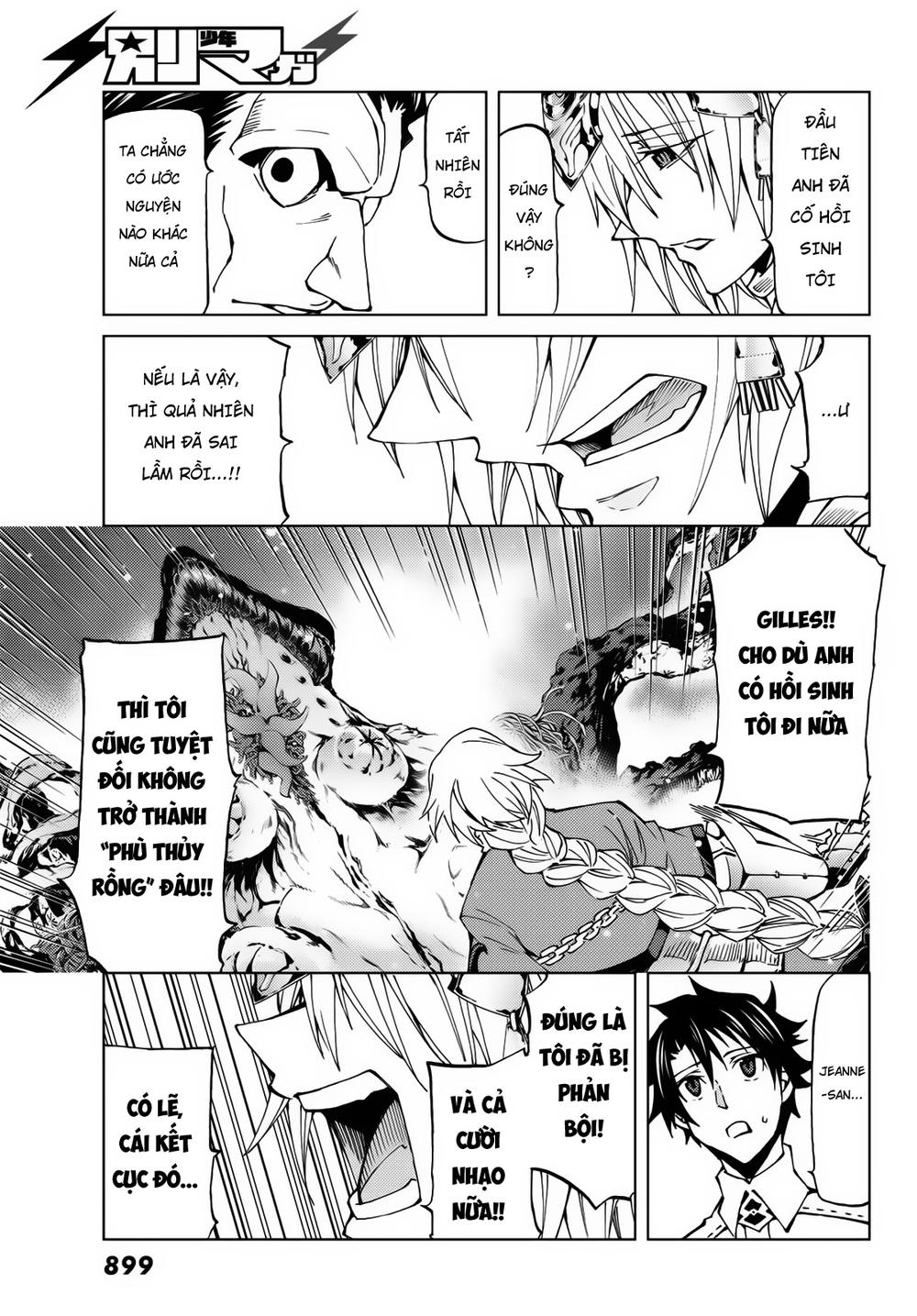 FateGrand Order - Turas Realta [Chap 1-78] — trang 26
